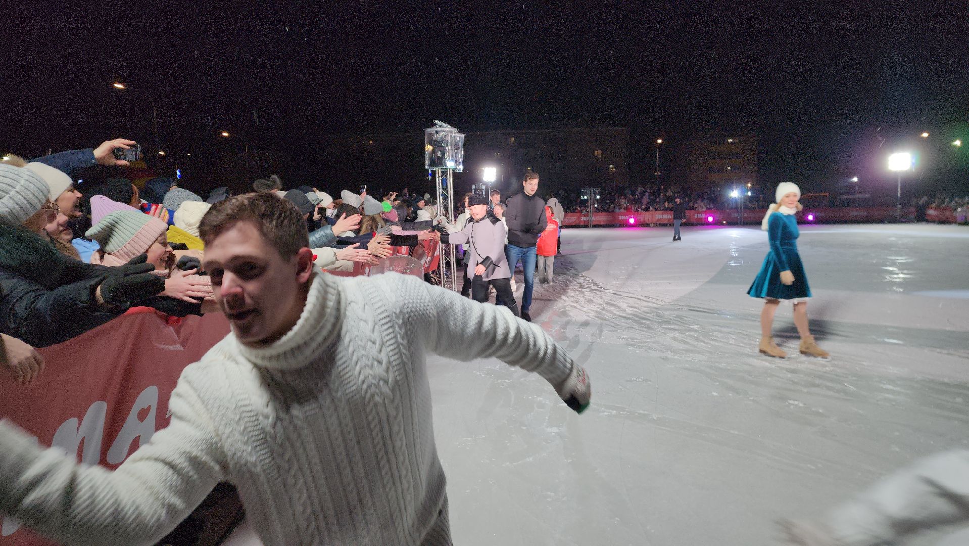 шатура, ледовое шоу авербуха, чемпионы, олимпийские звезды, зима, зима близко,