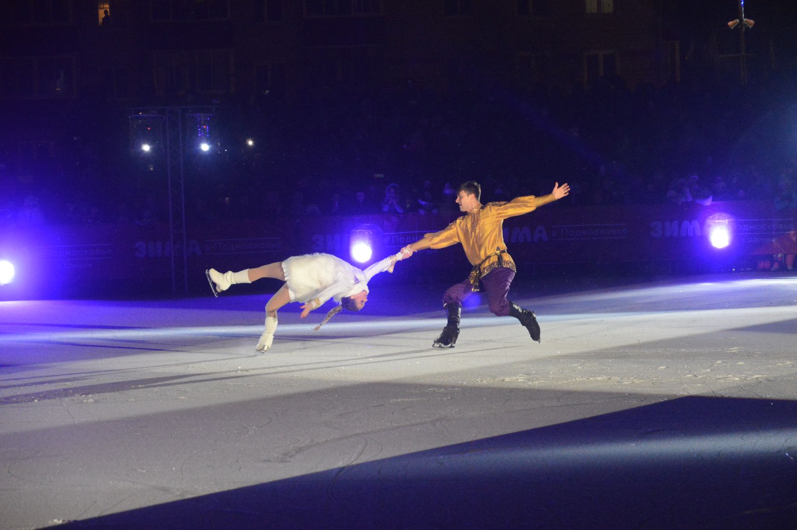 шатура, ледовое шоу авербуха, чемпионы, олимпийские звезды, зима, зима близко,