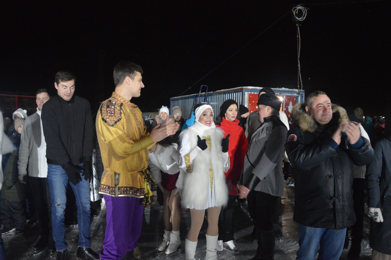 шатура, ледовое шоу авербуха, чемпионы, олимпийские звезды, зима, зима близко,