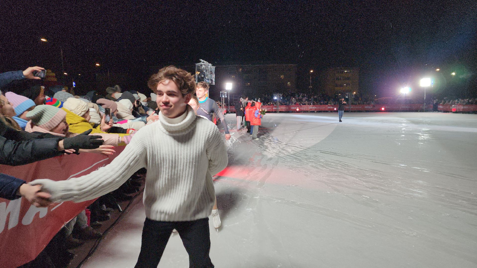 шатура, ледовое шоу авербуха, чемпионы, олимпийские звезды, зима, зима близко,