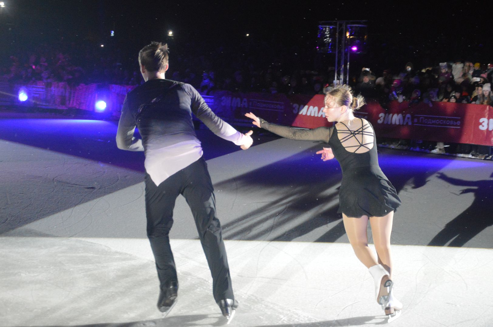 шатура, ледовое шоу авербуха, чемпионы, олимпийские звезды, зима, зима близко,