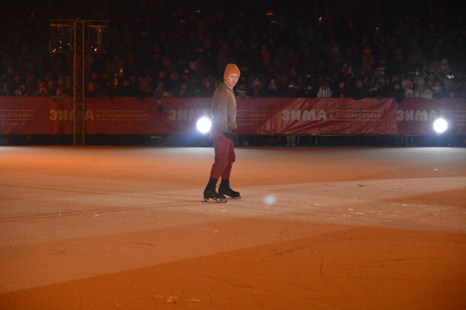 шатура, ледовое шоу авербуха, чемпионы, олимпийские звезды, зима, зима близко,