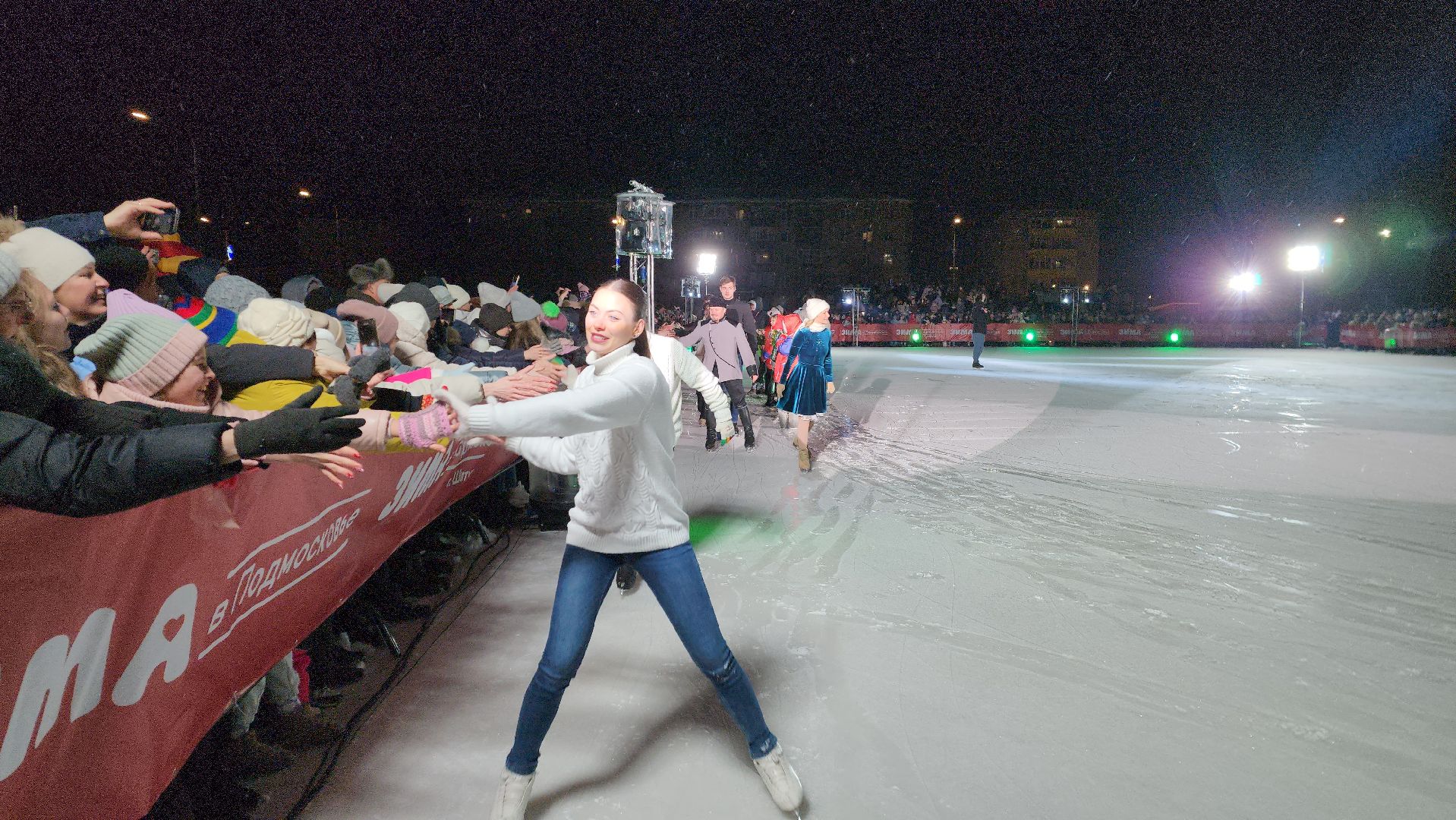 шатура, ледовое шоу авербуха, чемпионы, олимпийские звезды, зима, зима близко,