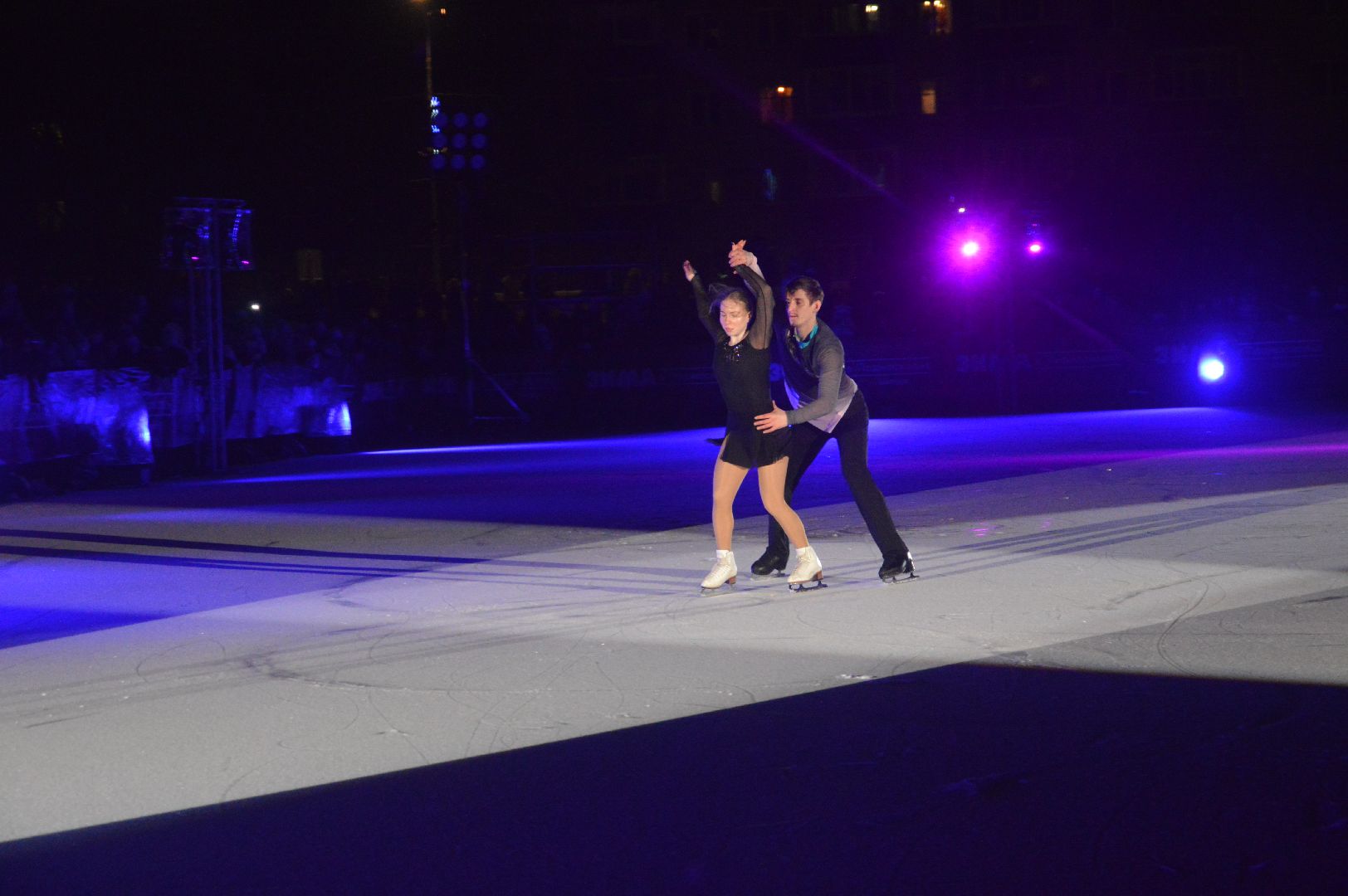 шатура, ледовое шоу авербуха, чемпионы, олимпийские звезды, зима, зима близко,