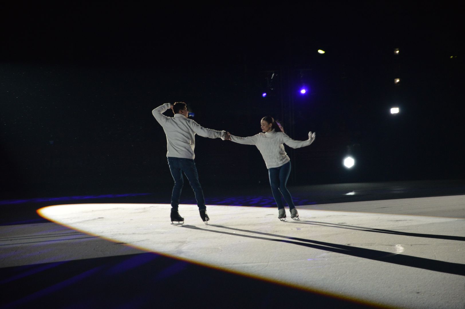 шатура, ледовое шоу авербуха, чемпионы, олимпийские звезды, зима, зима близко,