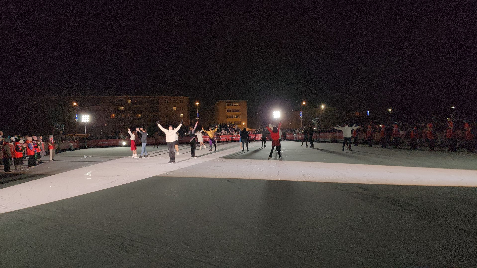 шатура, ледовое шоу авербуха, чемпионы, олимпийские звезды, зима, зима близко,