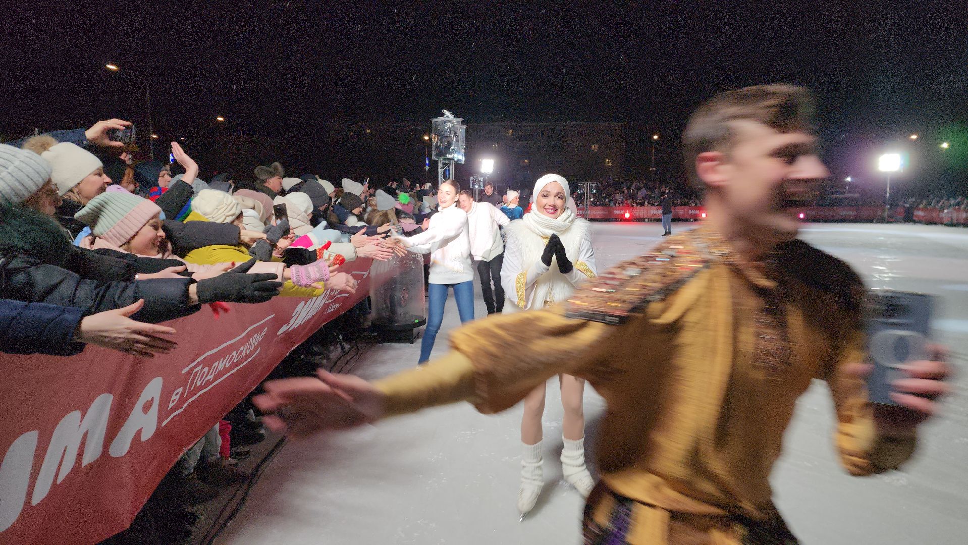 шатура, ледовое шоу авербуха, чемпионы, олимпийские звезды, зима, зима близко,