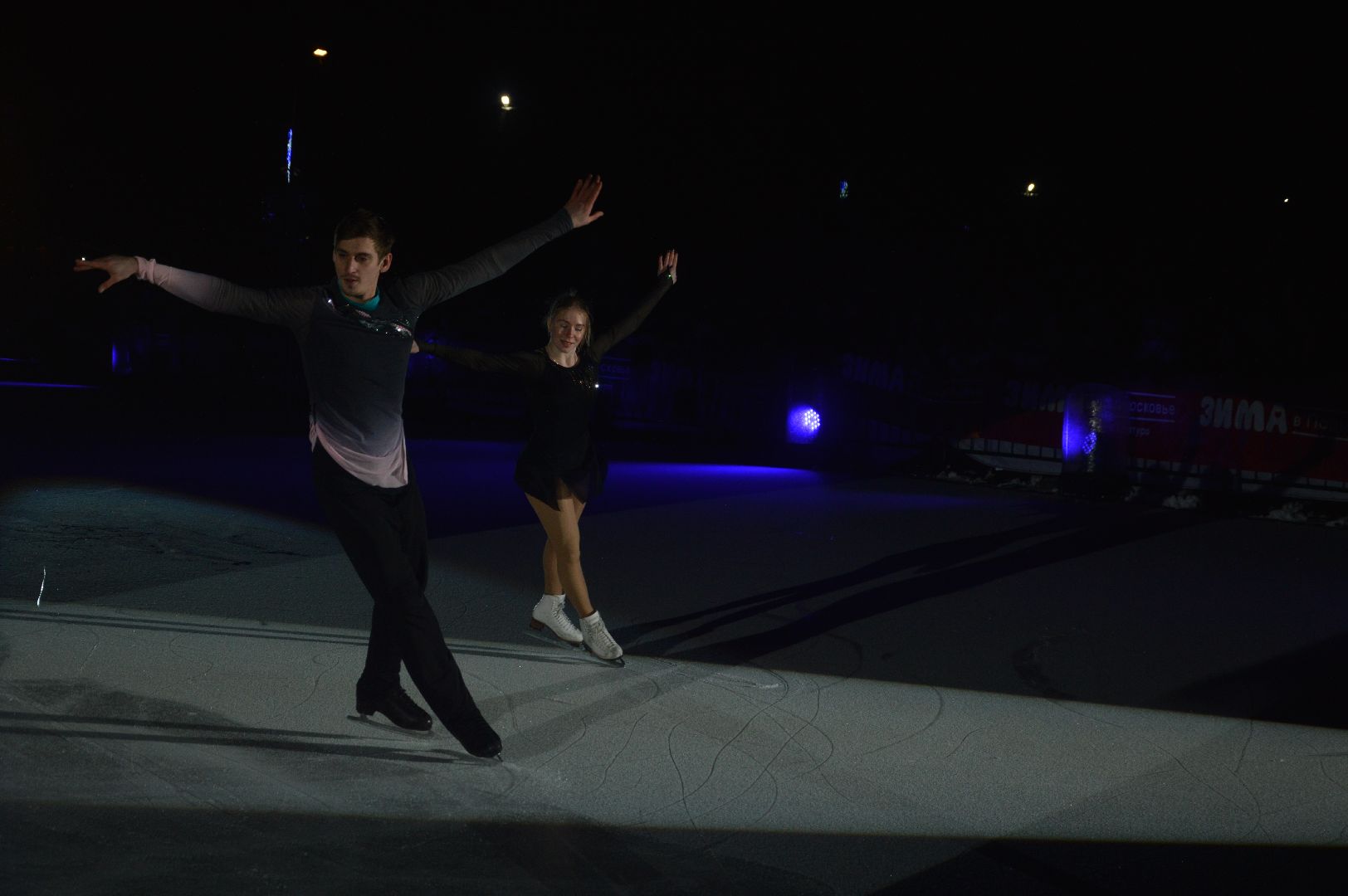 шатура, ледовое шоу авербуха, чемпионы, олимпийские звезды, зима, зима близко,