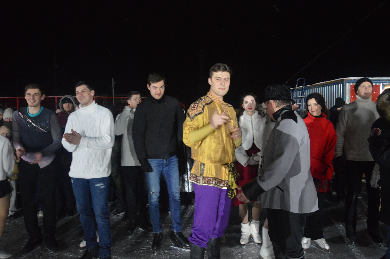 шатура, ледовое шоу авербуха, чемпионы, олимпийские звезды, зима, зима близко,