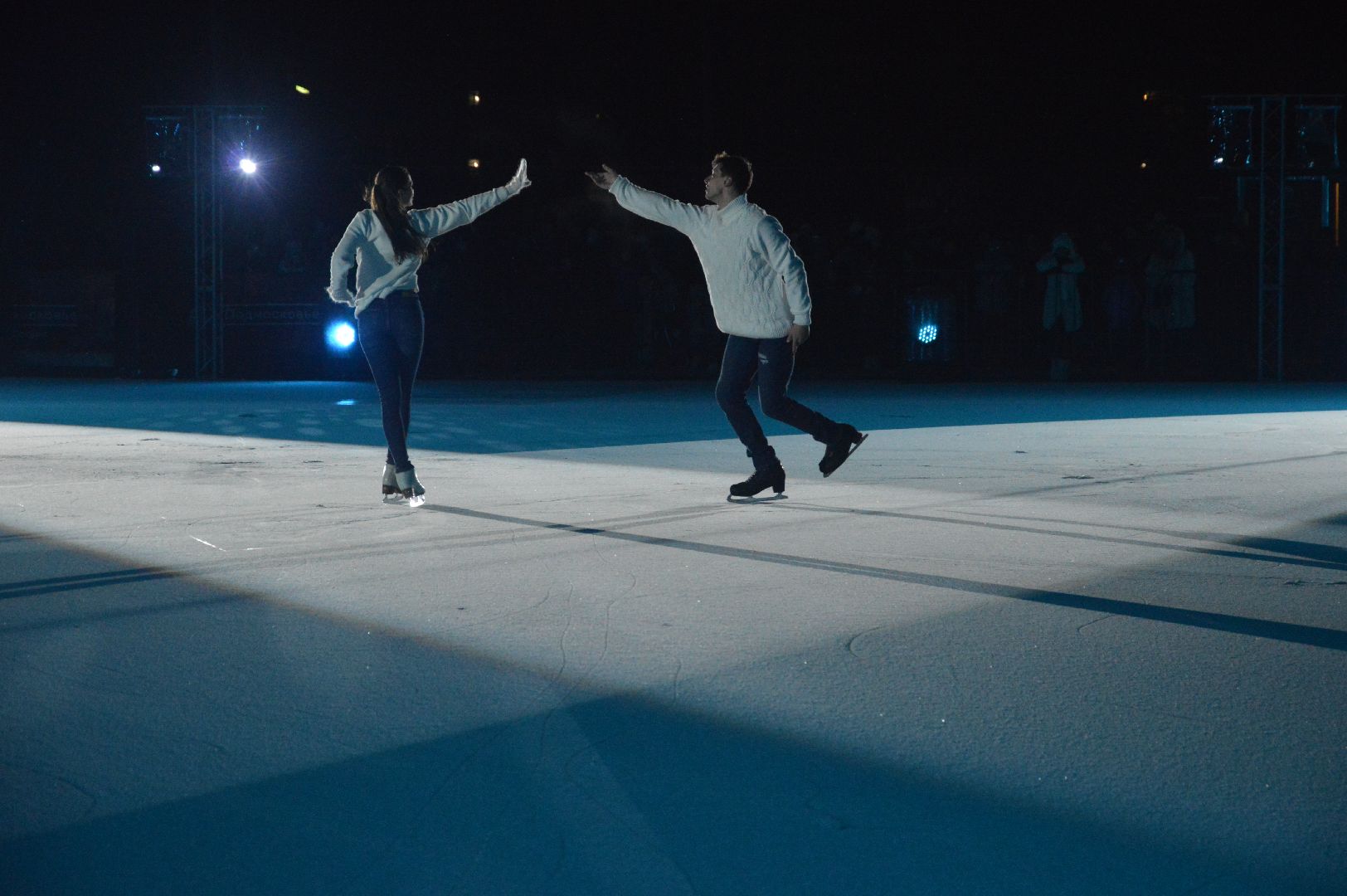 шатура, ледовое шоу авербуха, чемпионы, олимпийские звезды, зима, зима близко,
