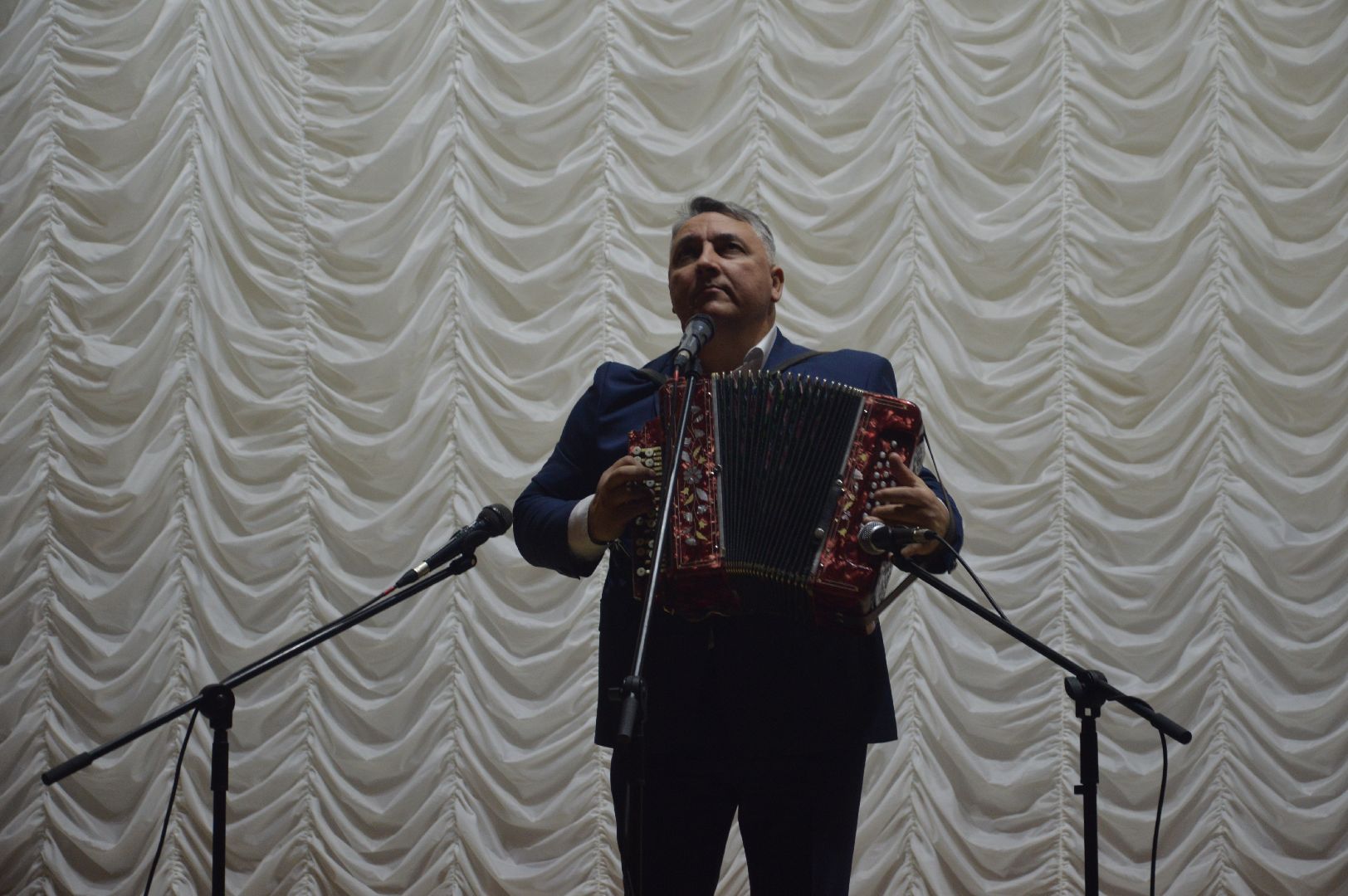 С гармонью для победы, шатура, городской округ культура, концерт, казачья песня, народные танцы, петровское,