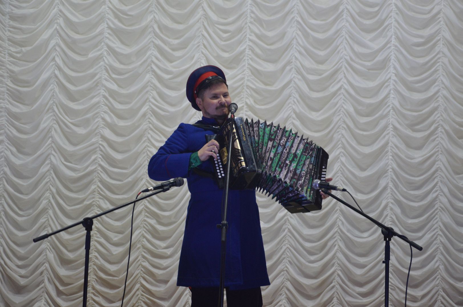 С гармонью для победы, шатура, городской округ культура, концерт, казачья песня, народные танцы, петровское,