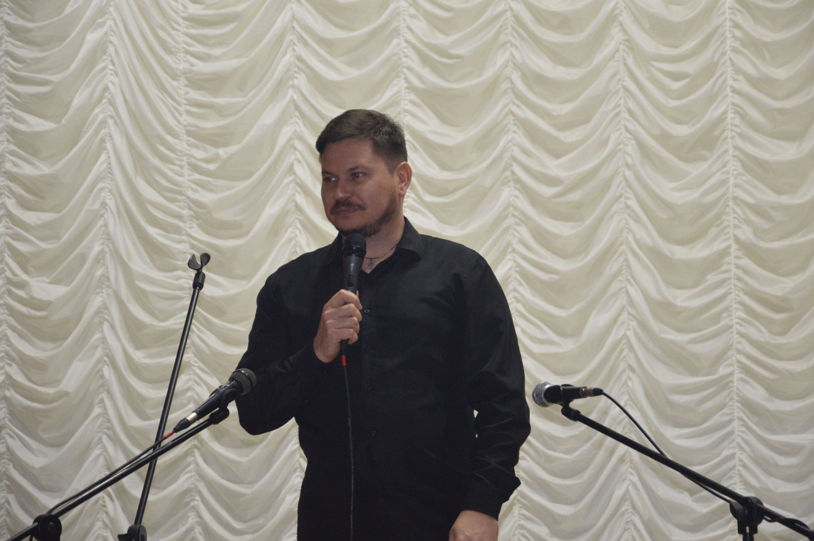 С гармонью для победы, шатура, городской округ культура, концерт, казачья песня, народные танцы, петровское,