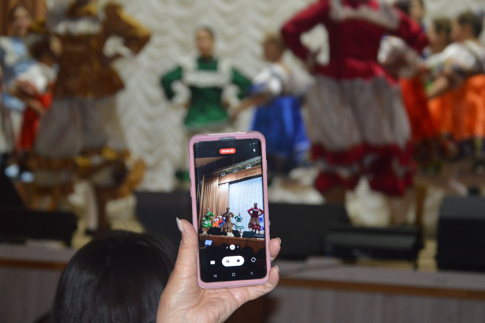 С гармонью для победы, шатура, городской округ культура, концерт, казачья песня, народные танцы, петровское,