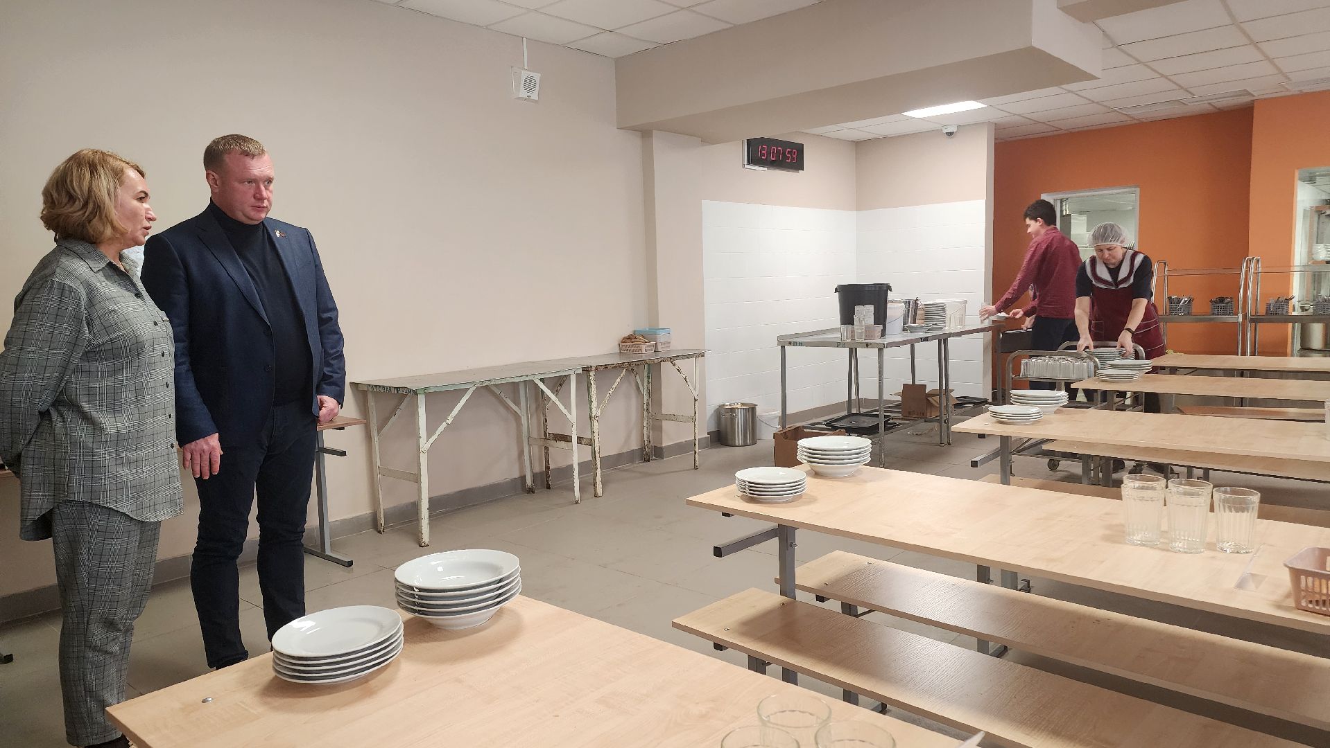 Егорьевск, Подмосковье, Московская область, Максим Коркин, капитальный ремонт школы,