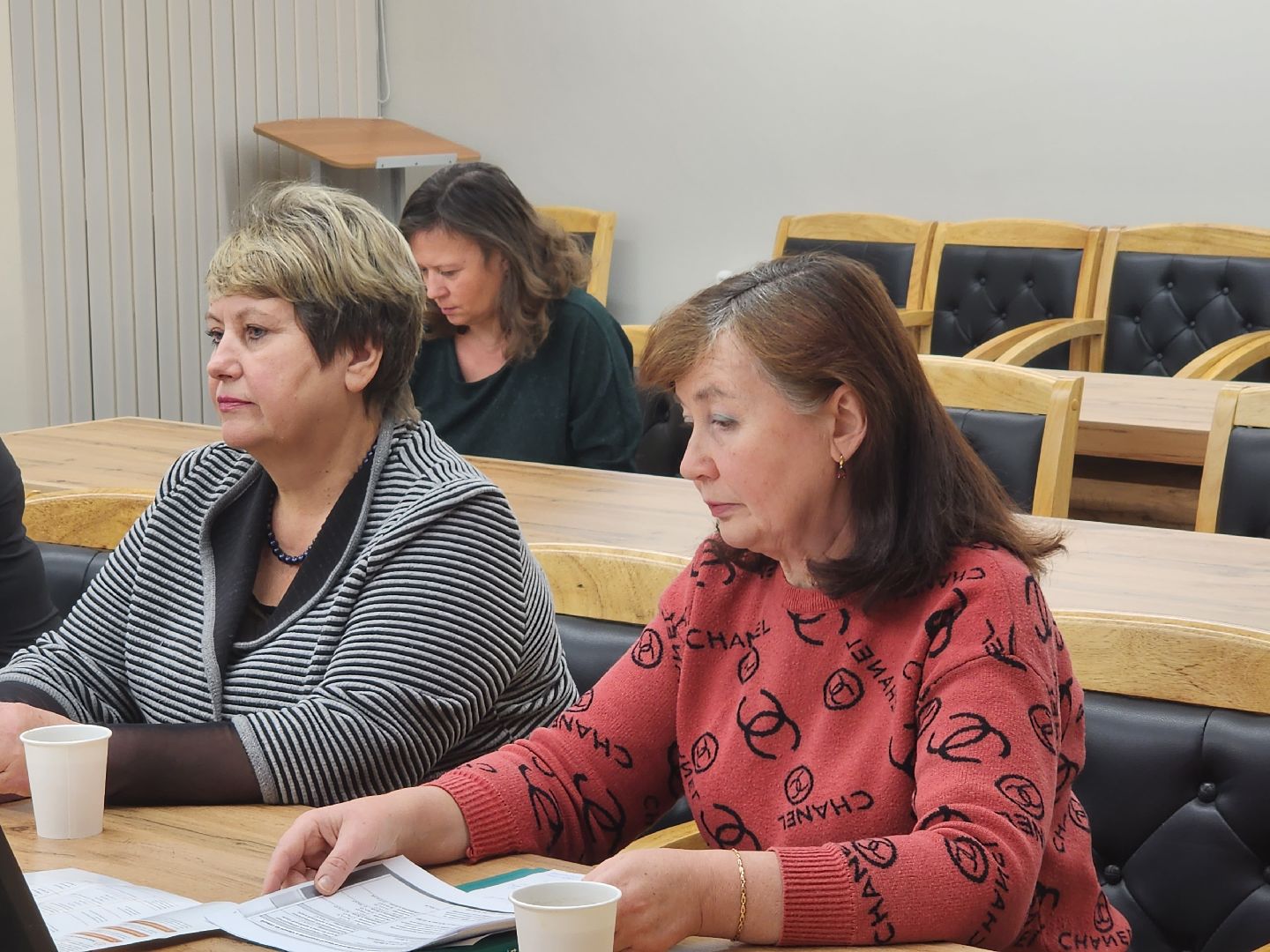 встреча с семьями участников СВО, орехово зуево,