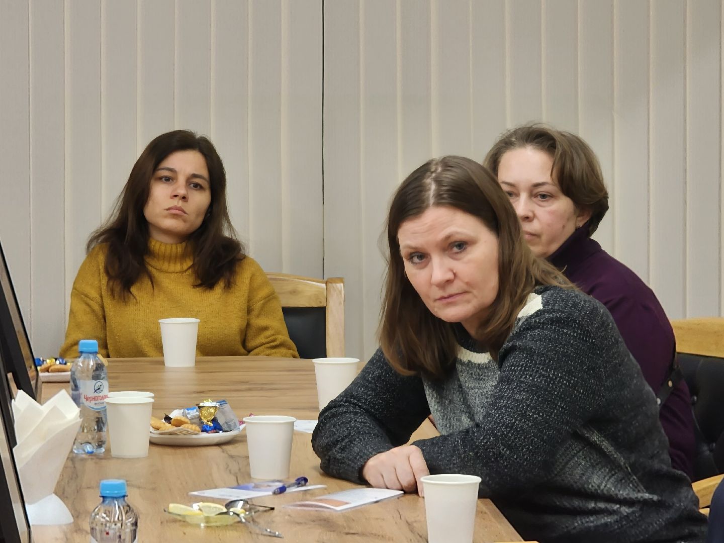 встреча с семьями участников СВО, орехово зуево,