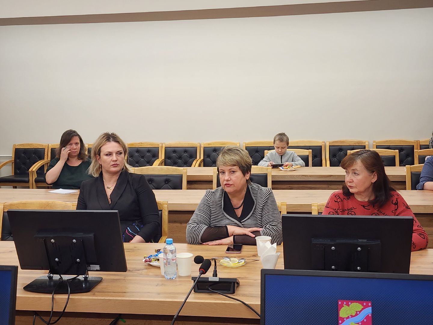 встреча с семьями участников СВО, орехово зуево,