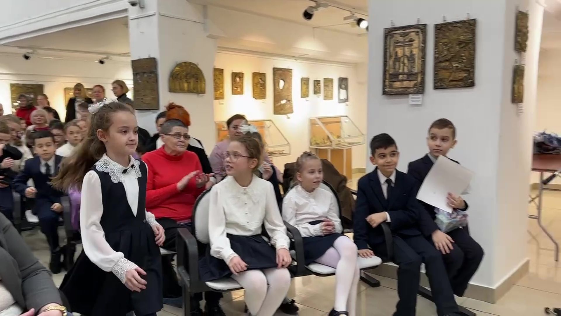 Реутов, музей, выставка, дети, поделки, декоративно-прикладное искусство,