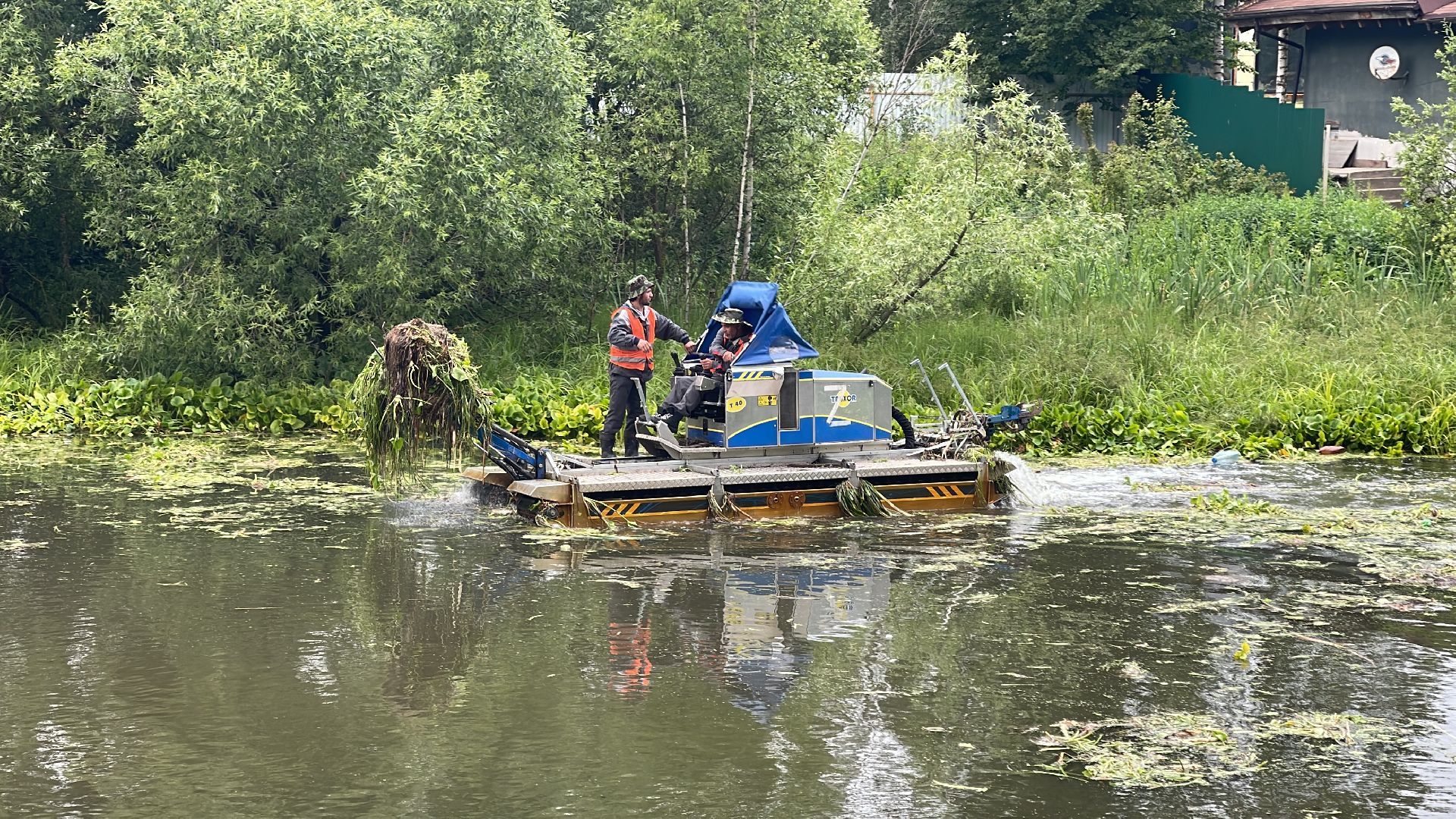Одинцово, подмосквье, экология, программа, водоем,сто прудов и озер,