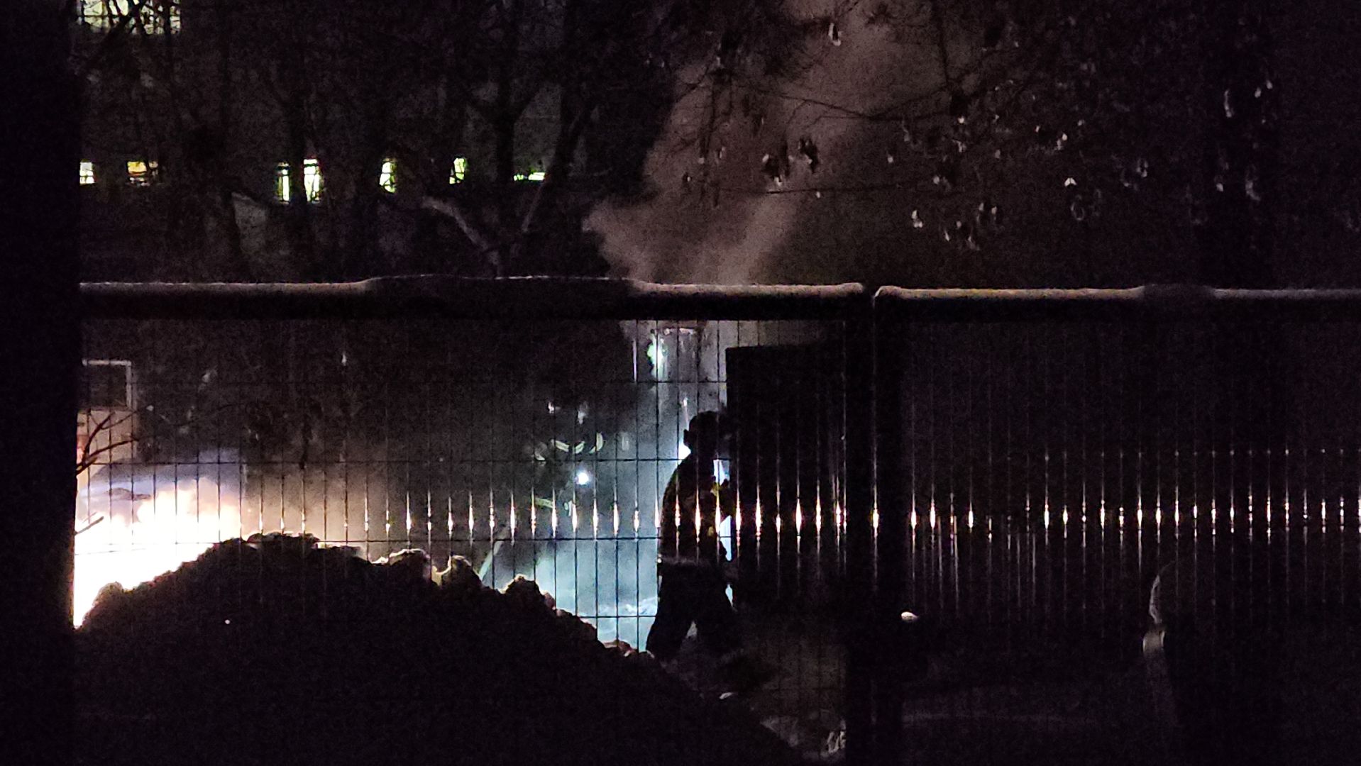 пожар, Жуковская ОКБ, возгорание, пожарный расчет, Семенов,