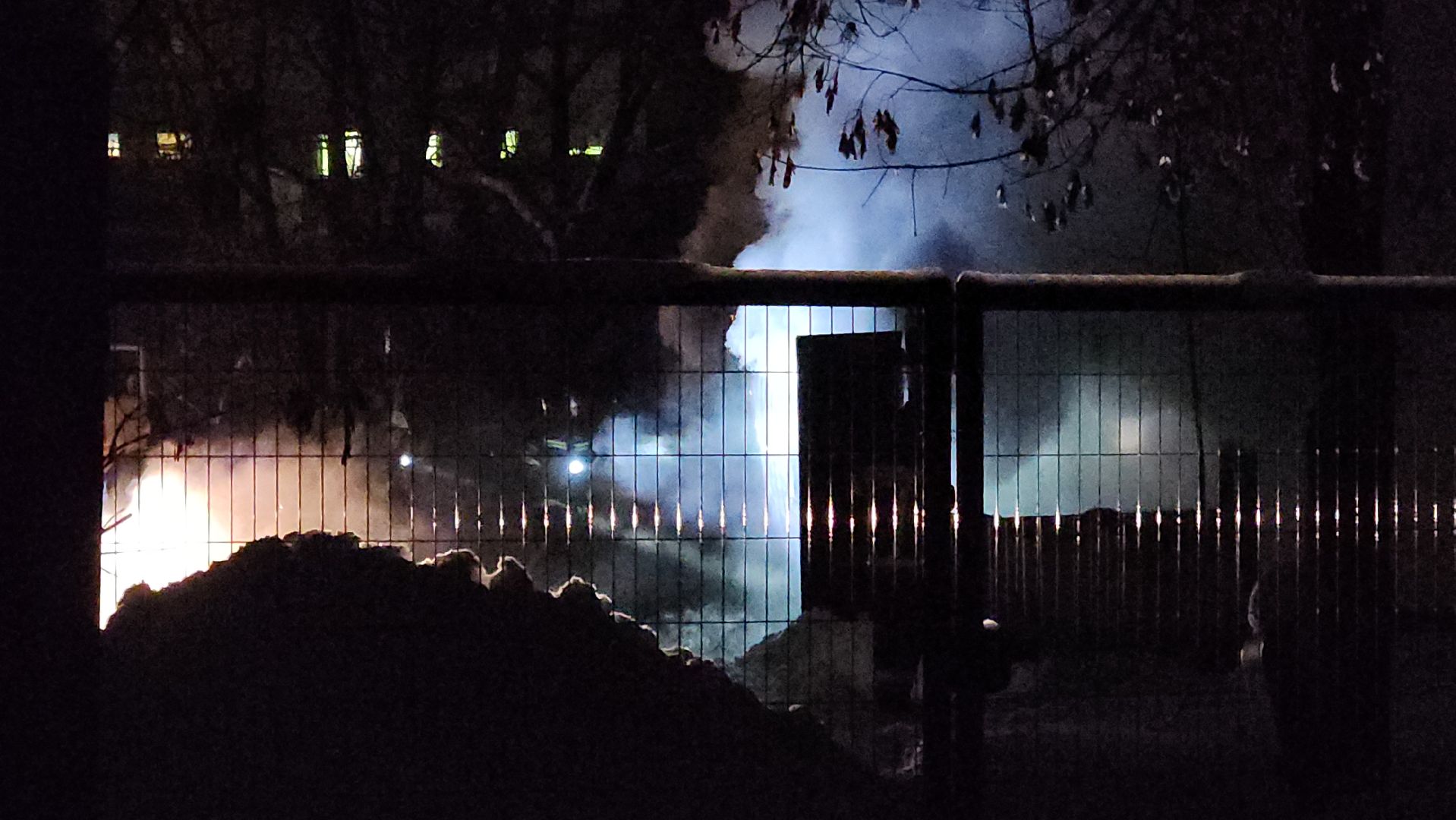 пожар, Жуковская ОКБ, возгорание, пожарный расчет, Семенов,