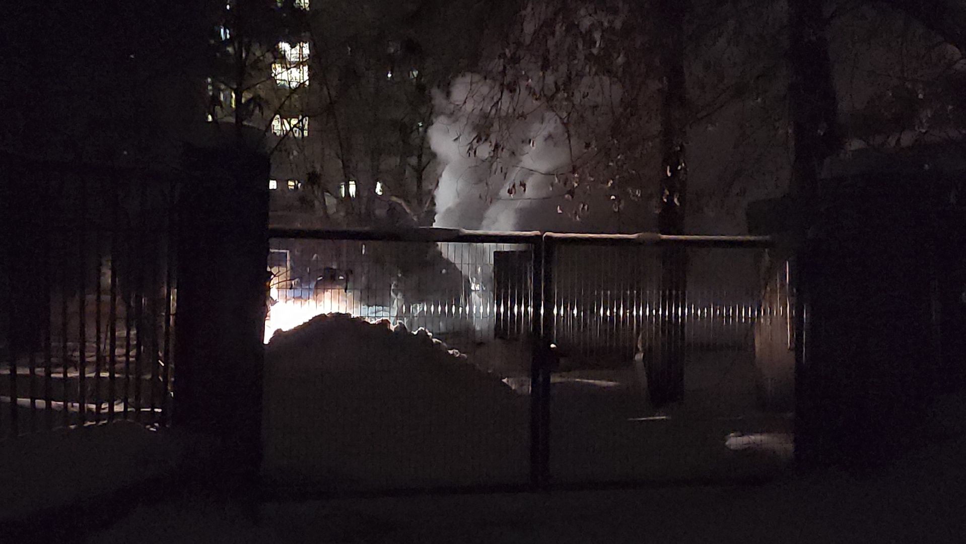 пожар, Жуковская ОКБ, возгорание, пожарный расчет, Семенов,