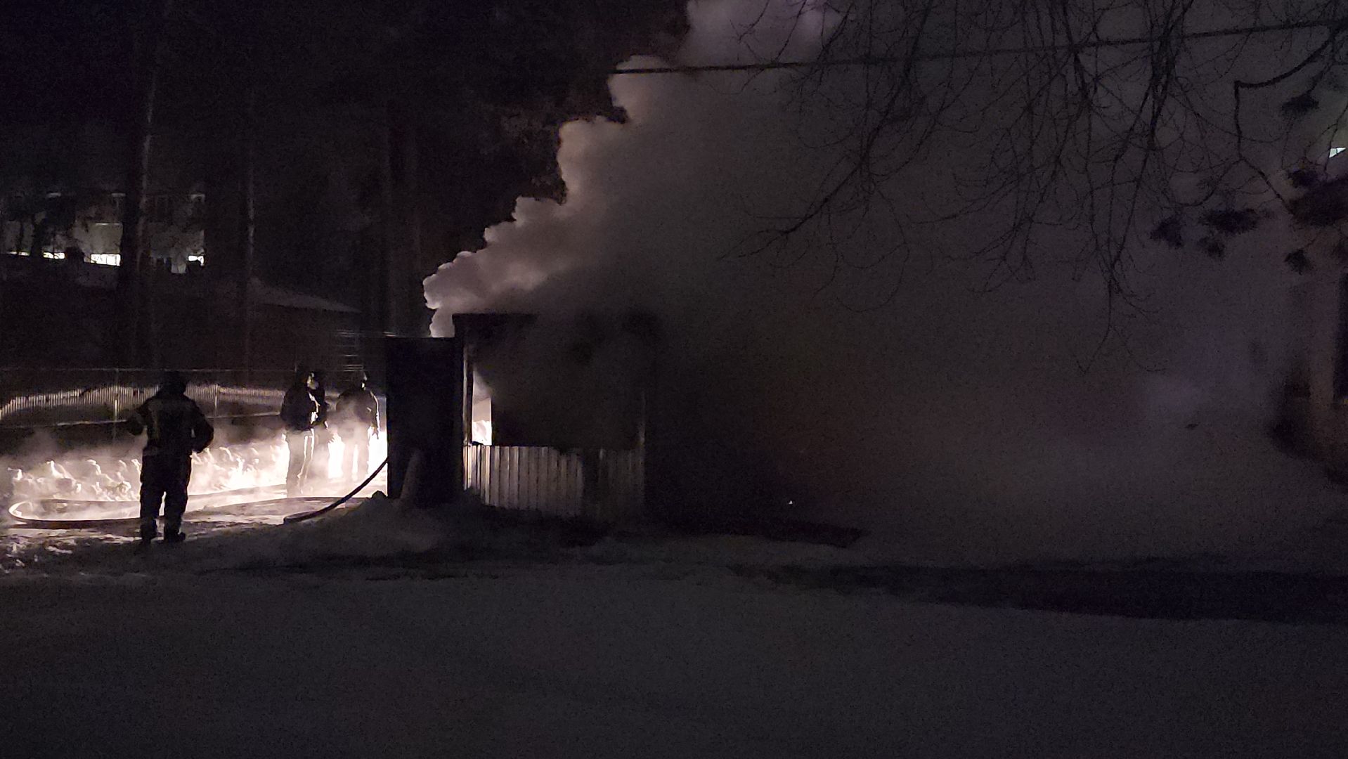 пожар, Жуковская ОКБ, возгорание, пожарный расчет, Семенов,