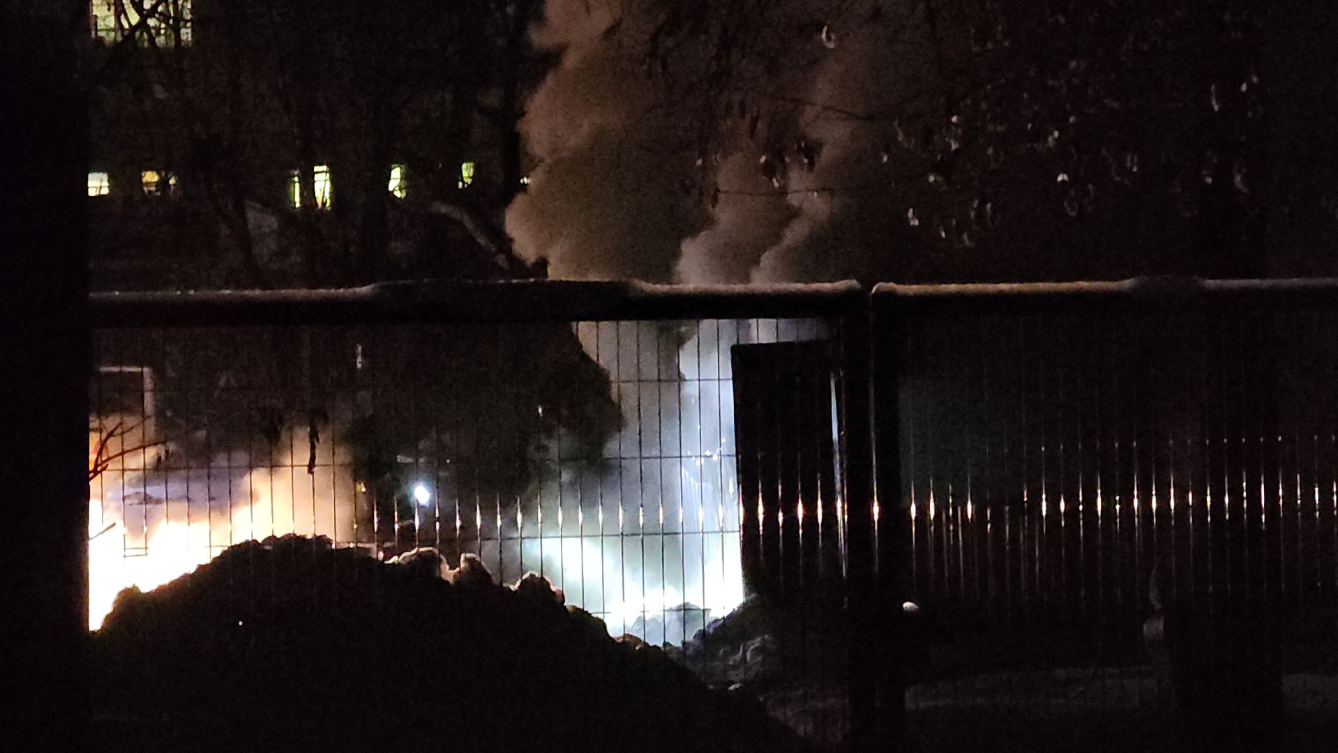 пожар, Жуковская ОКБ, возгорание, пожарный расчет, Семенов,