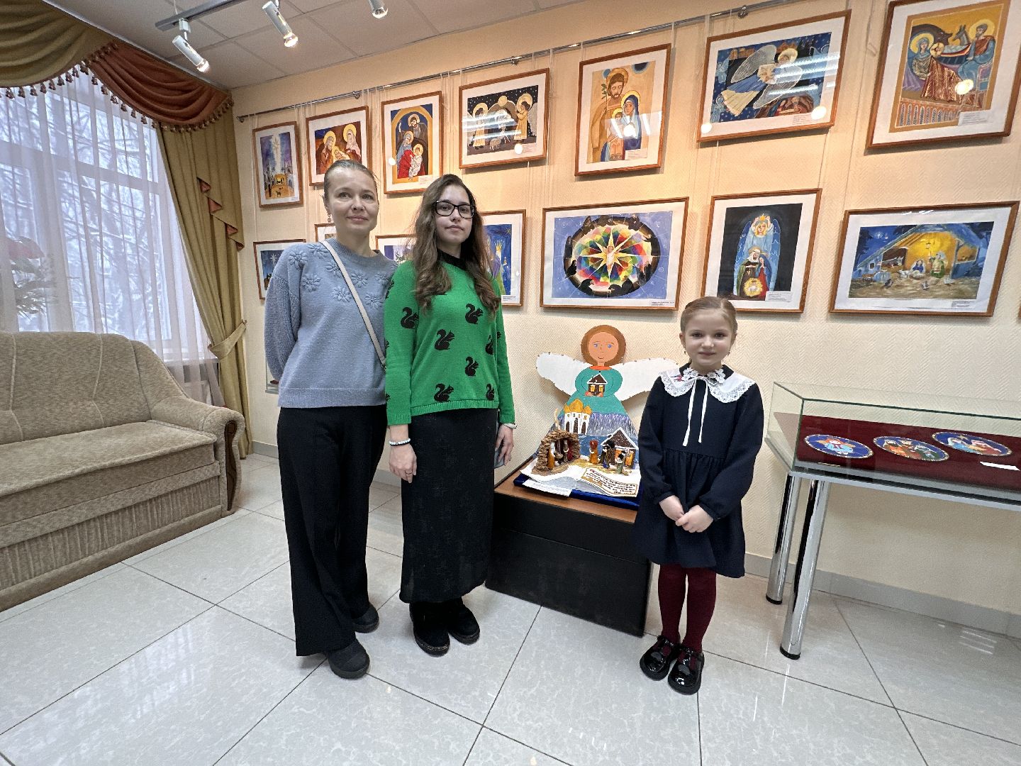 Рождественская звезда, Захарово, Пушкинская школа, Народный фронт, Павел Бережанский,