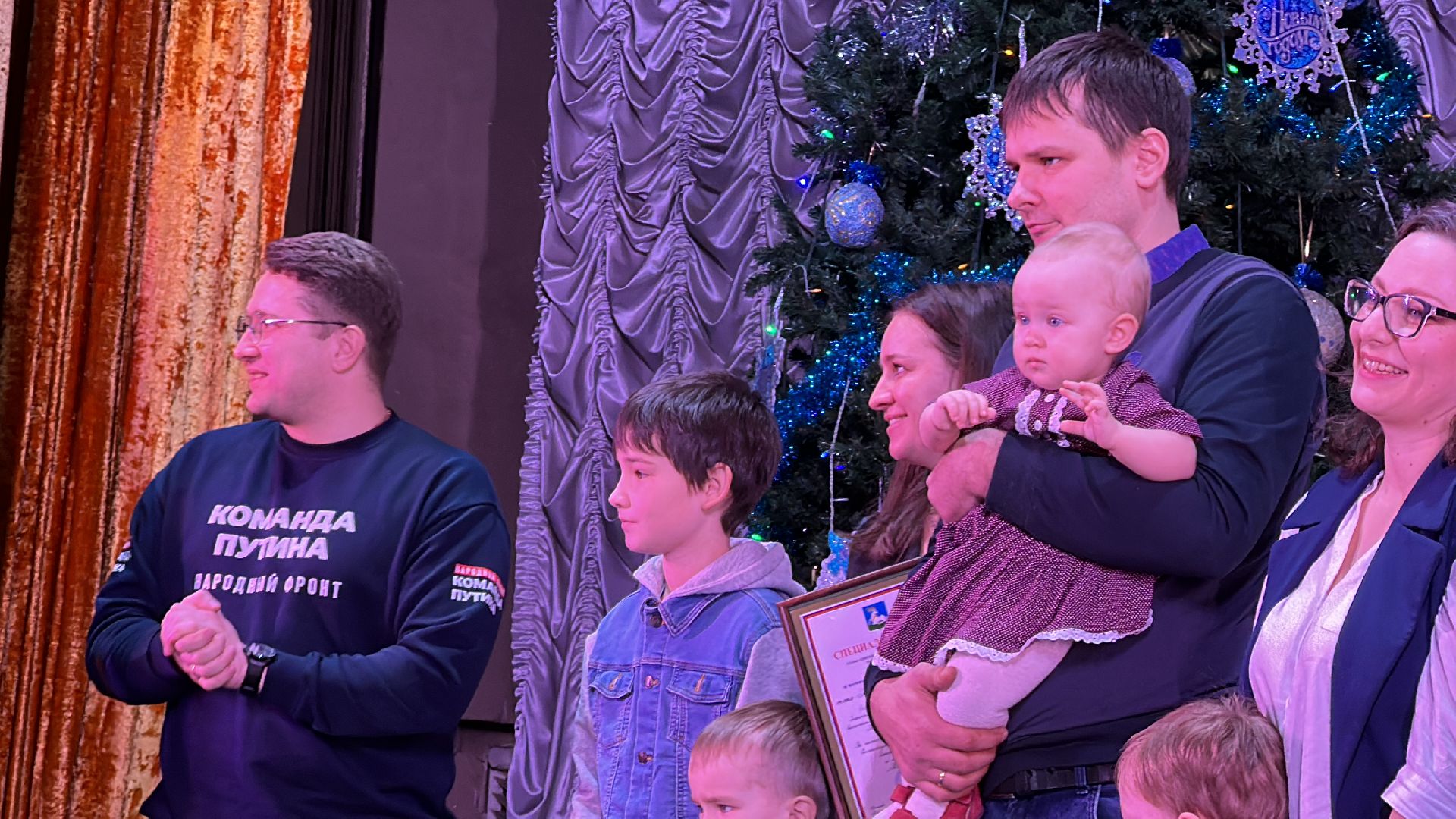 Рождественская звезда, Захарово, Пушкинская школа, Народный фронт, Павел Бережанский,