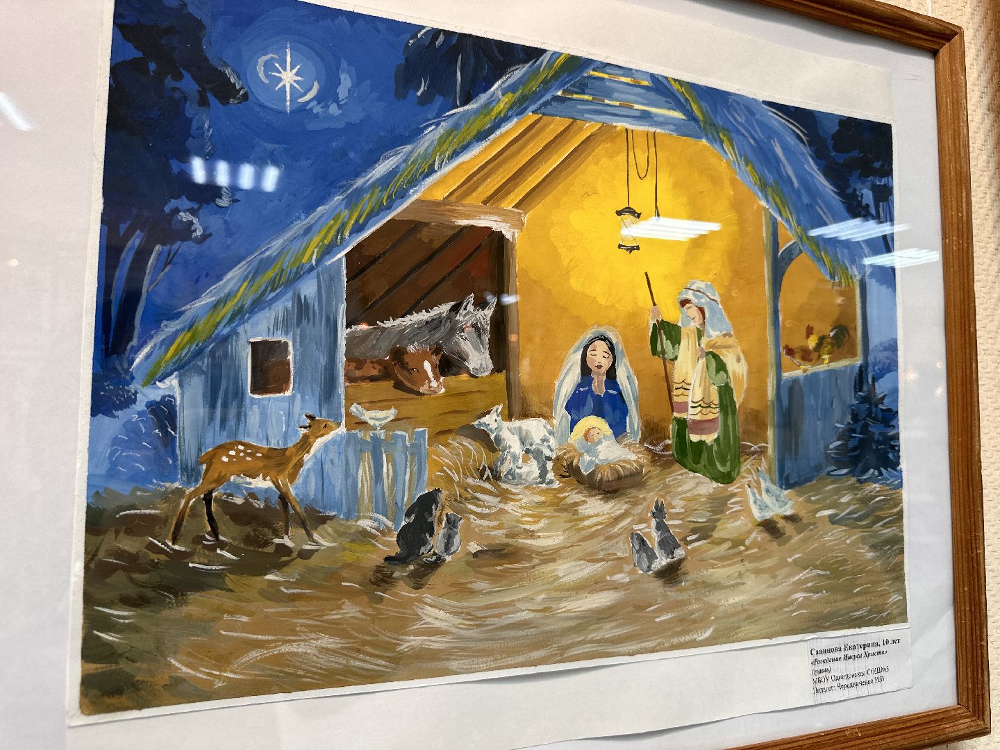 Рождественская звезда, Захарово, Пушкинская школа, Народный фронт, Павел Бережанский,