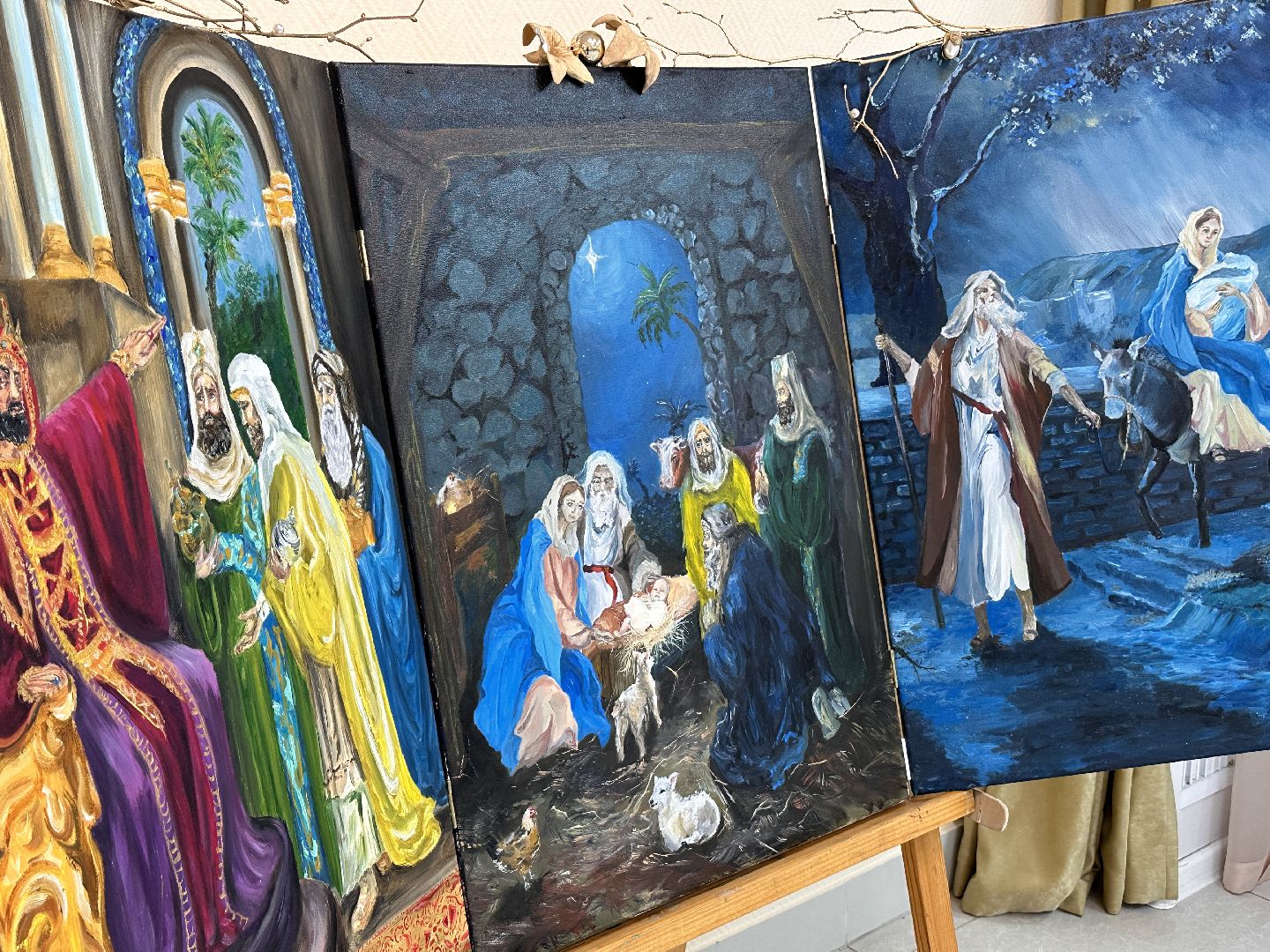 Рождественская звезда, Захарово, Пушкинская школа, Народный фронт, Павел Бережанский,