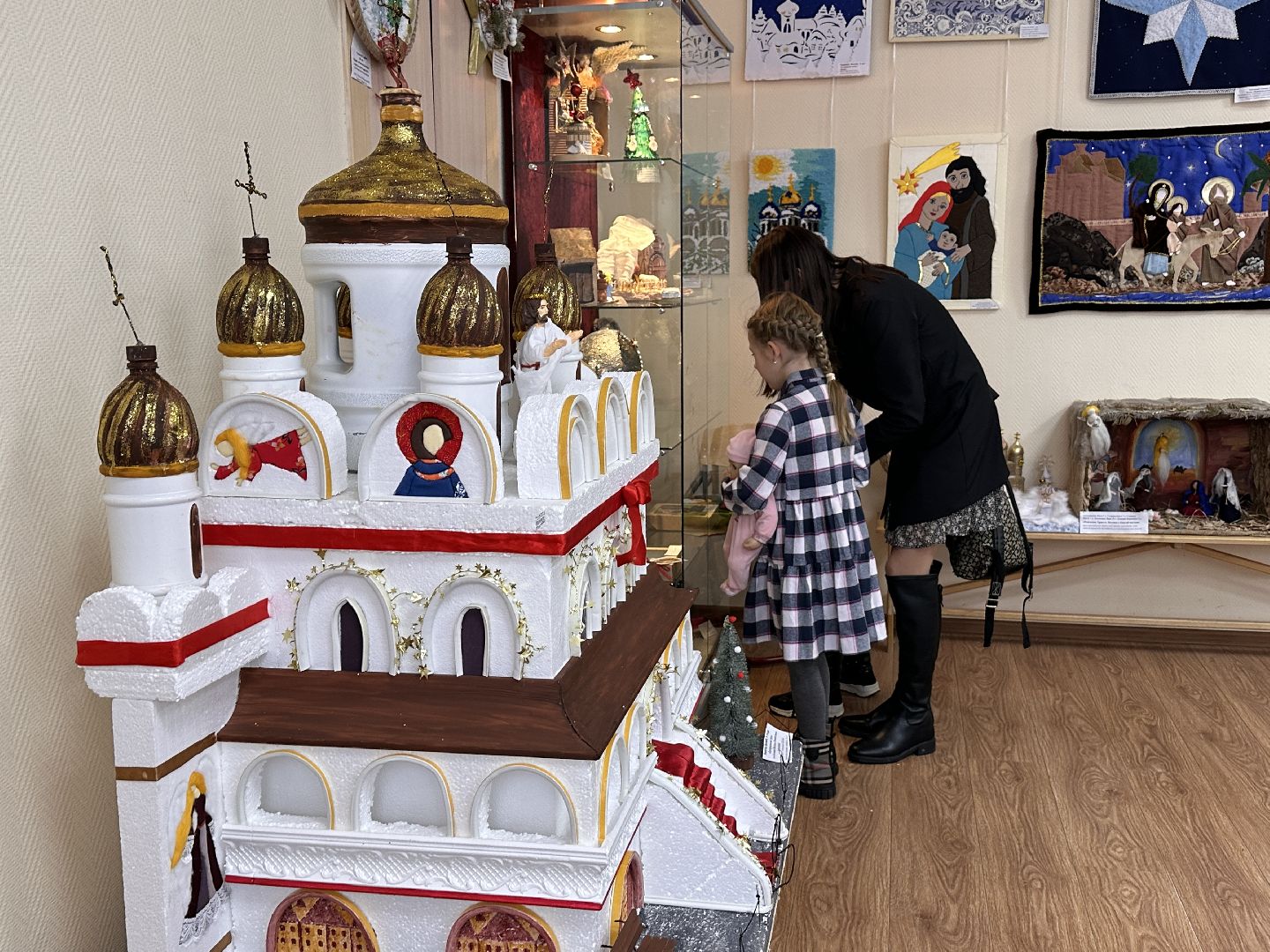 Рождественская звезда, Захарово, Пушкинская школа, Народный фронт, Павел Бережанский,