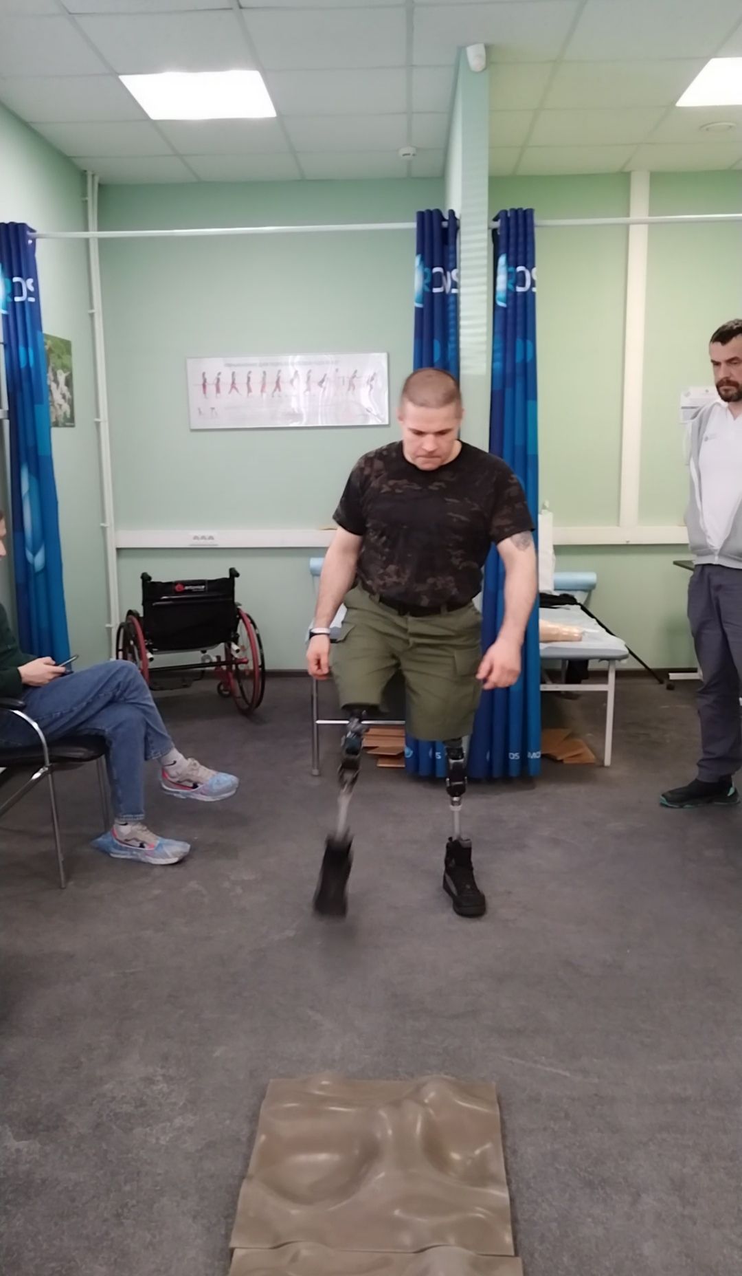 Орто-Космос, Мытищи, ДНР, армия, реабилитация