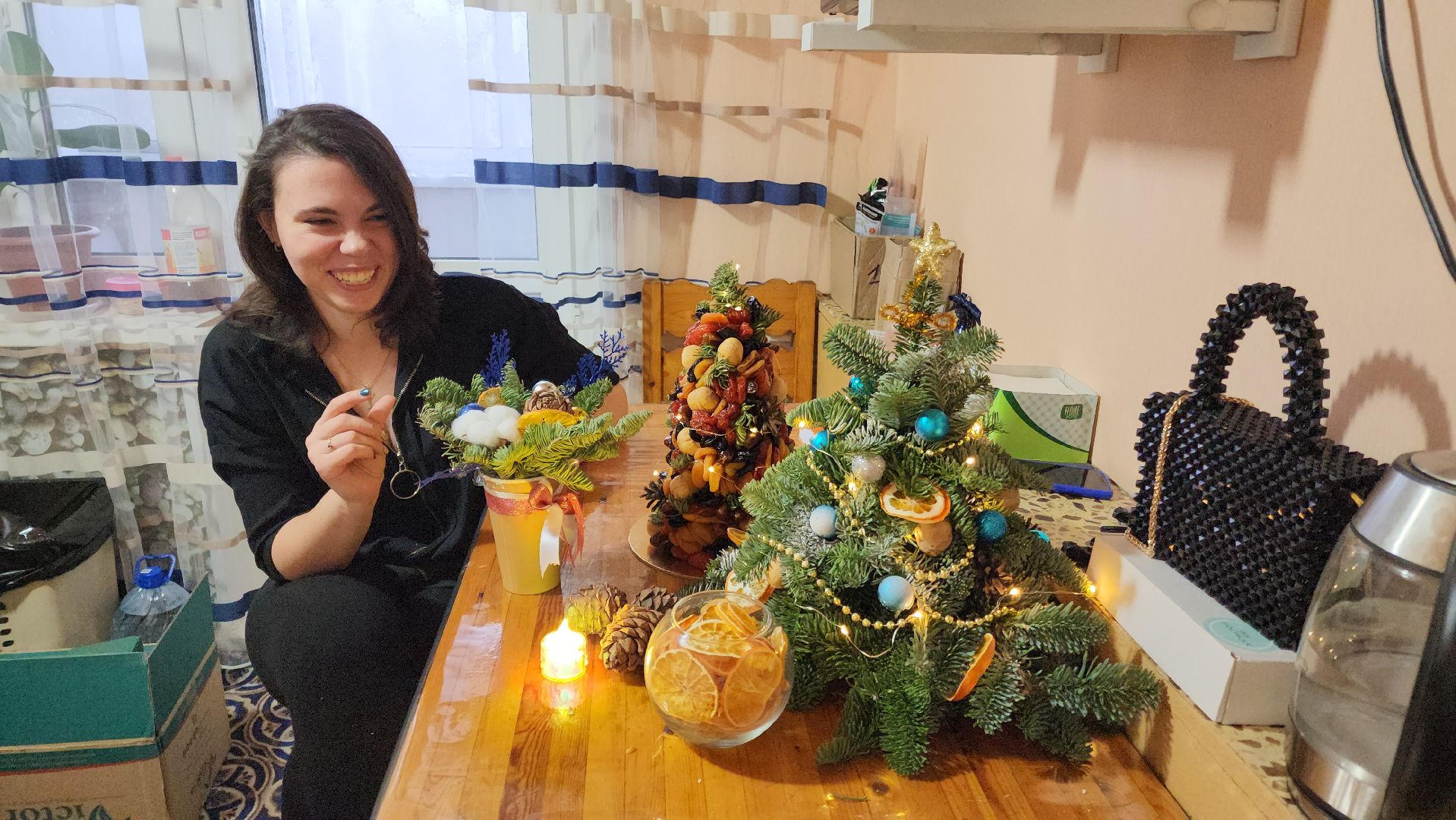 волоколамск, предприниматель, предприниматели, бизнес, бизнес в подмосковье, букет, сладости,