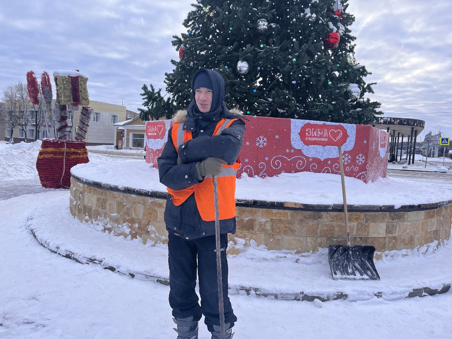 Шаховская, коммунальная техника, благоустойство,