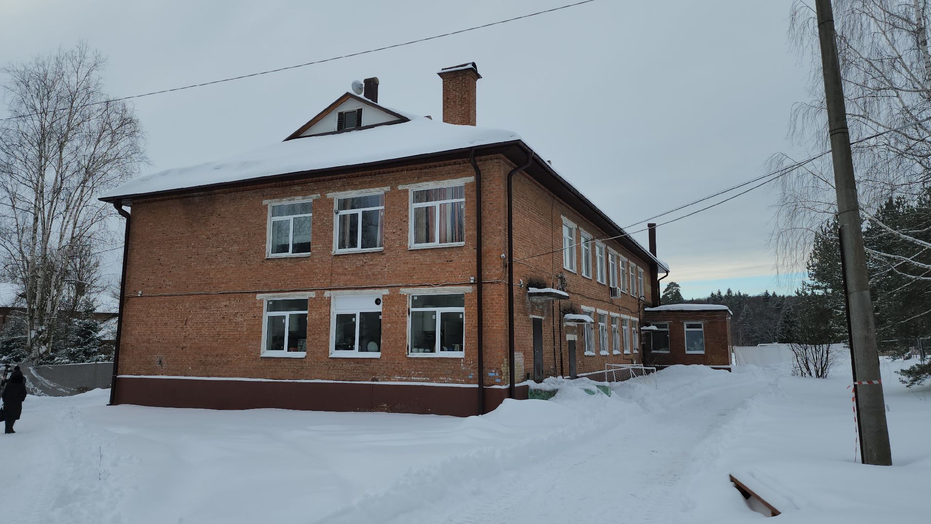 серпухов, данки, капитальный ремонт, школа, образование,