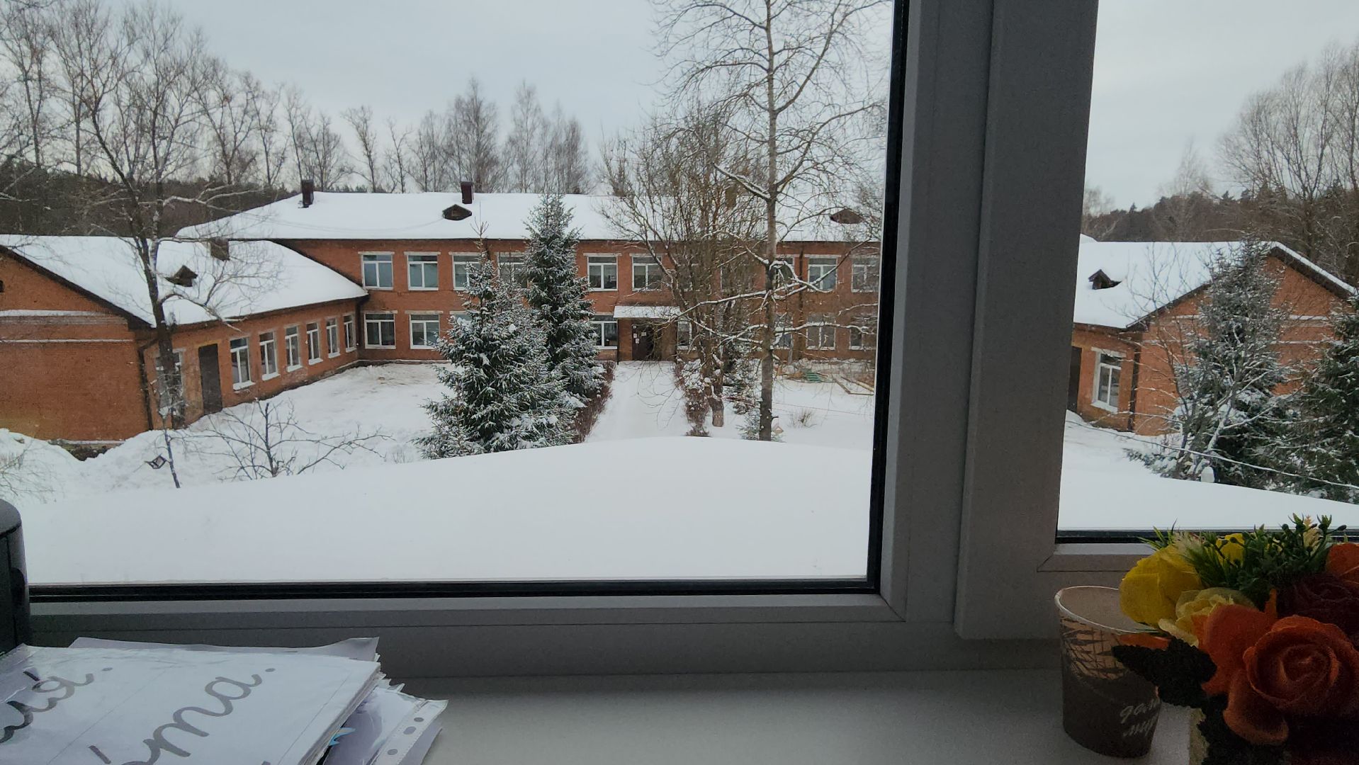 серпухов, данки, капитальный ремонт, школа, образование,