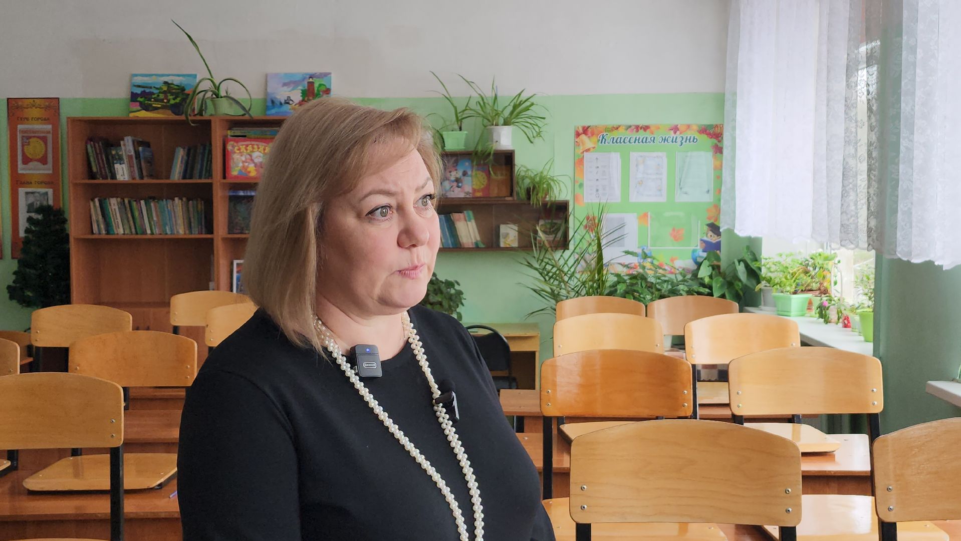 серпухов, данки, капитальный ремонт, школа, образование,