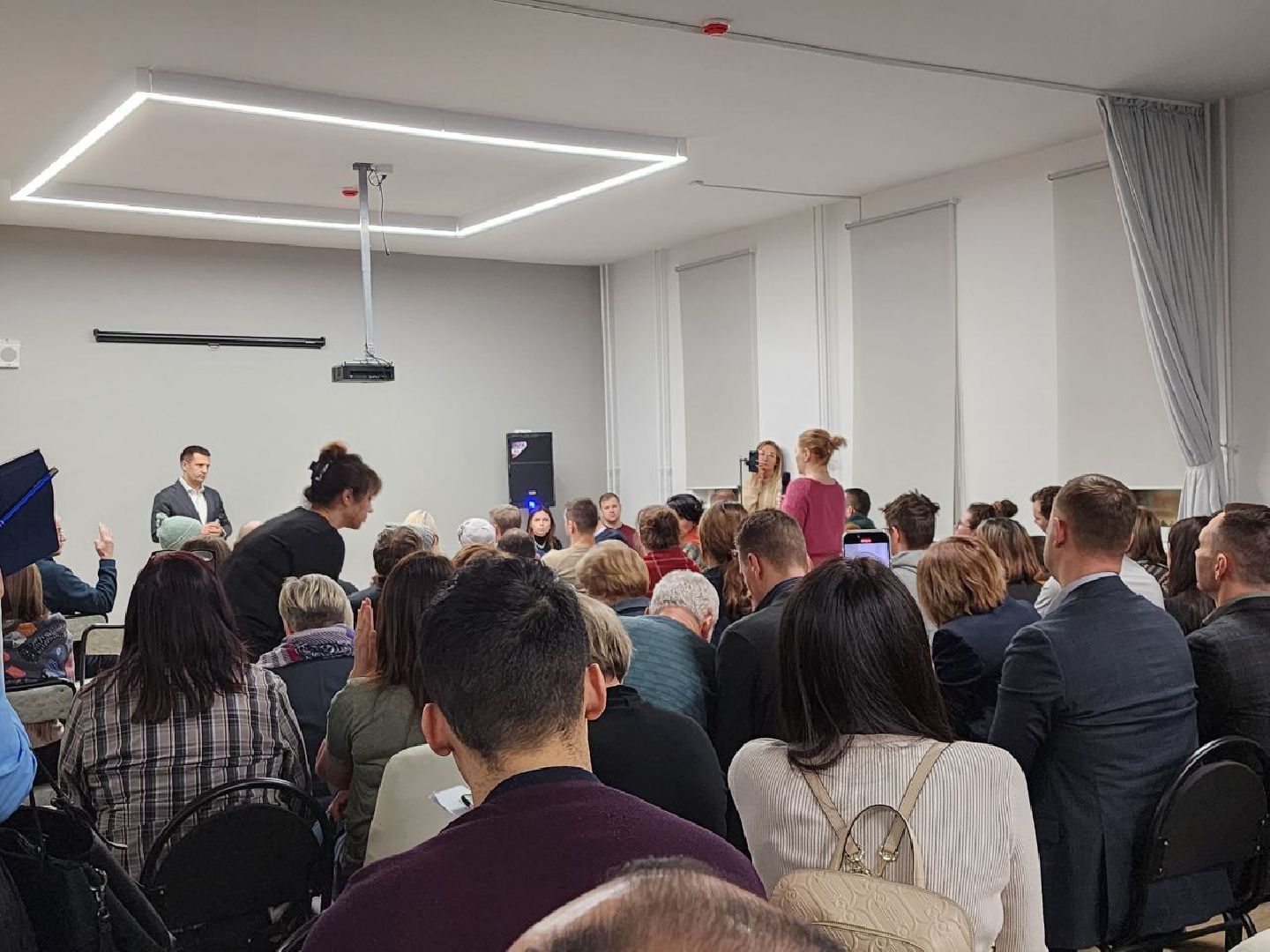 выездная администрация, ленинский округ, новодрожжино, открытая власть,