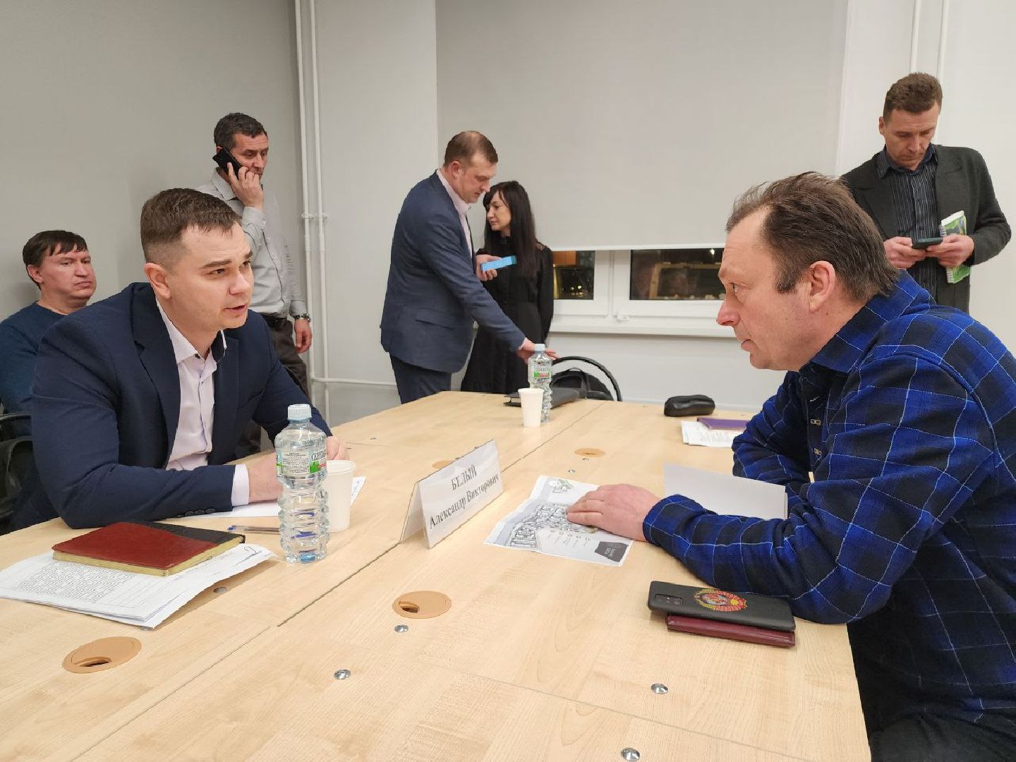 выездная администрация, ленинский округ, новодрожжино, открытая власть,