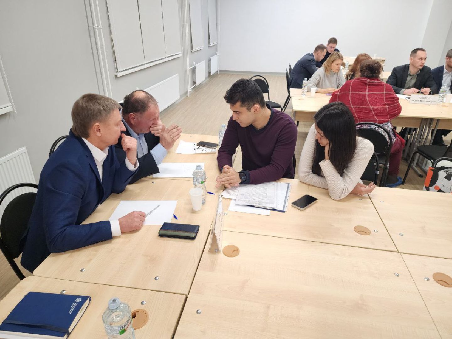 выездная администрация, ленинский округ, новодрожжино, открытая власть,