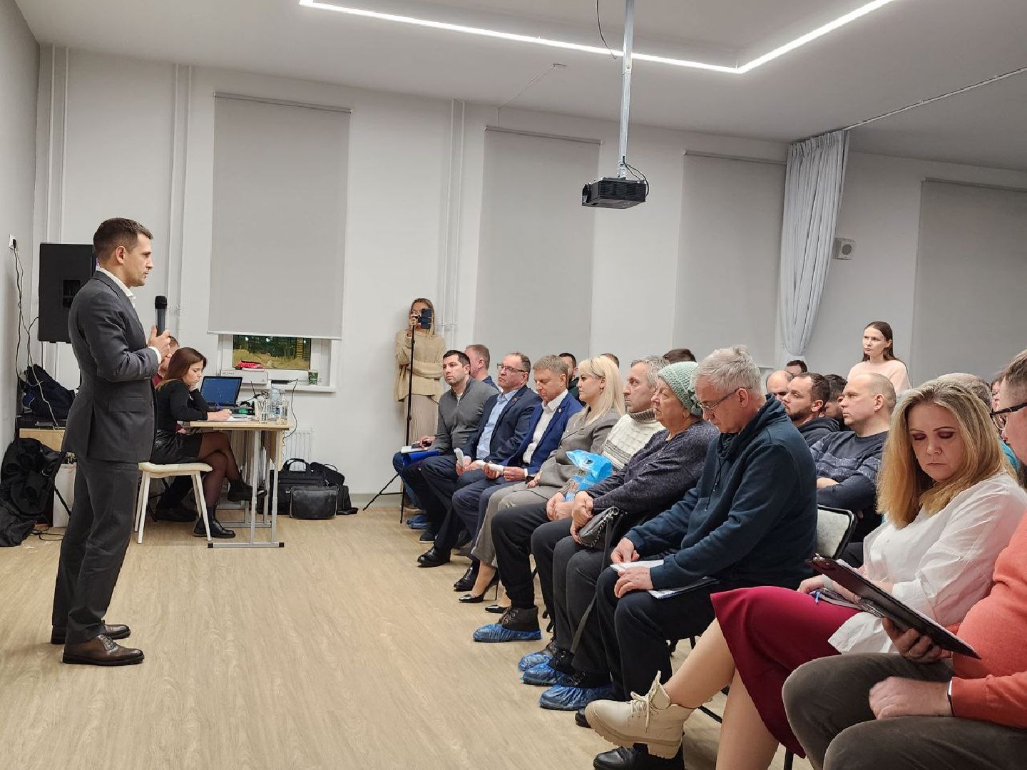 выездная администрация, ленинский округ, новодрожжино, открытая власть,