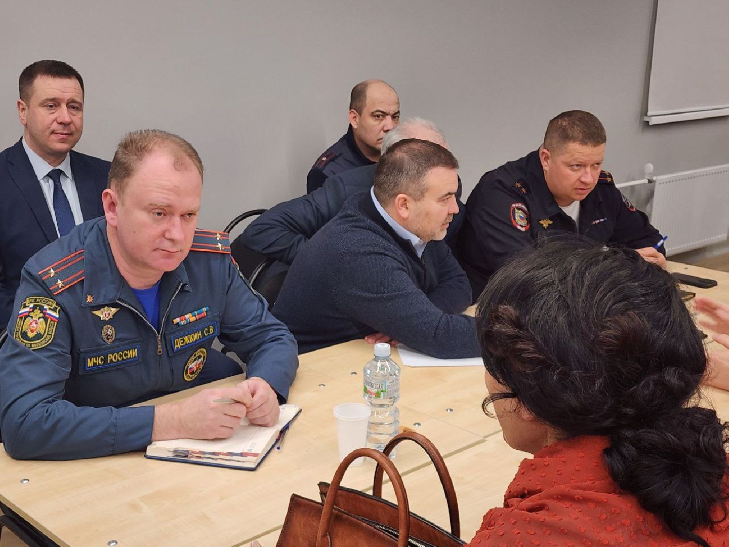 выездная администрация, ленинский округ, новодрожжино, открытая власть,