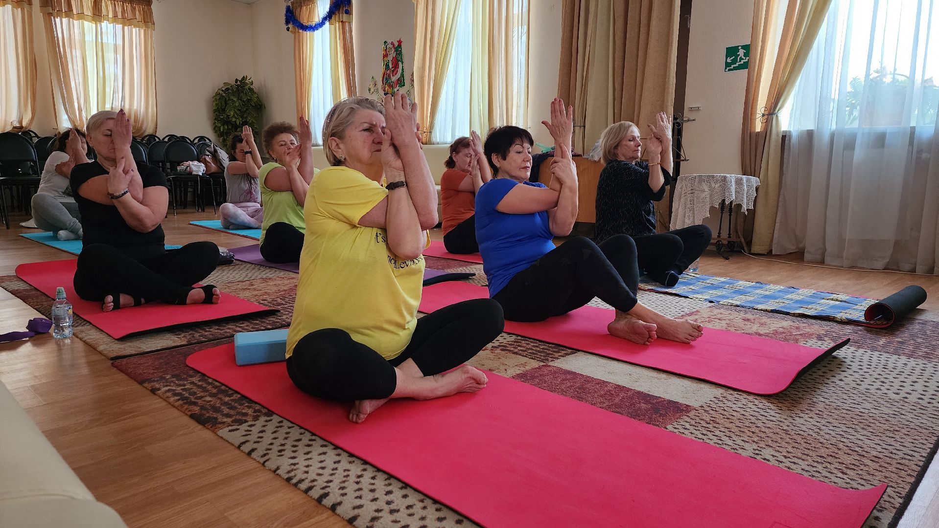 Солнечногорск, Активное долголетие, йога, пенсионеры, тренировки,