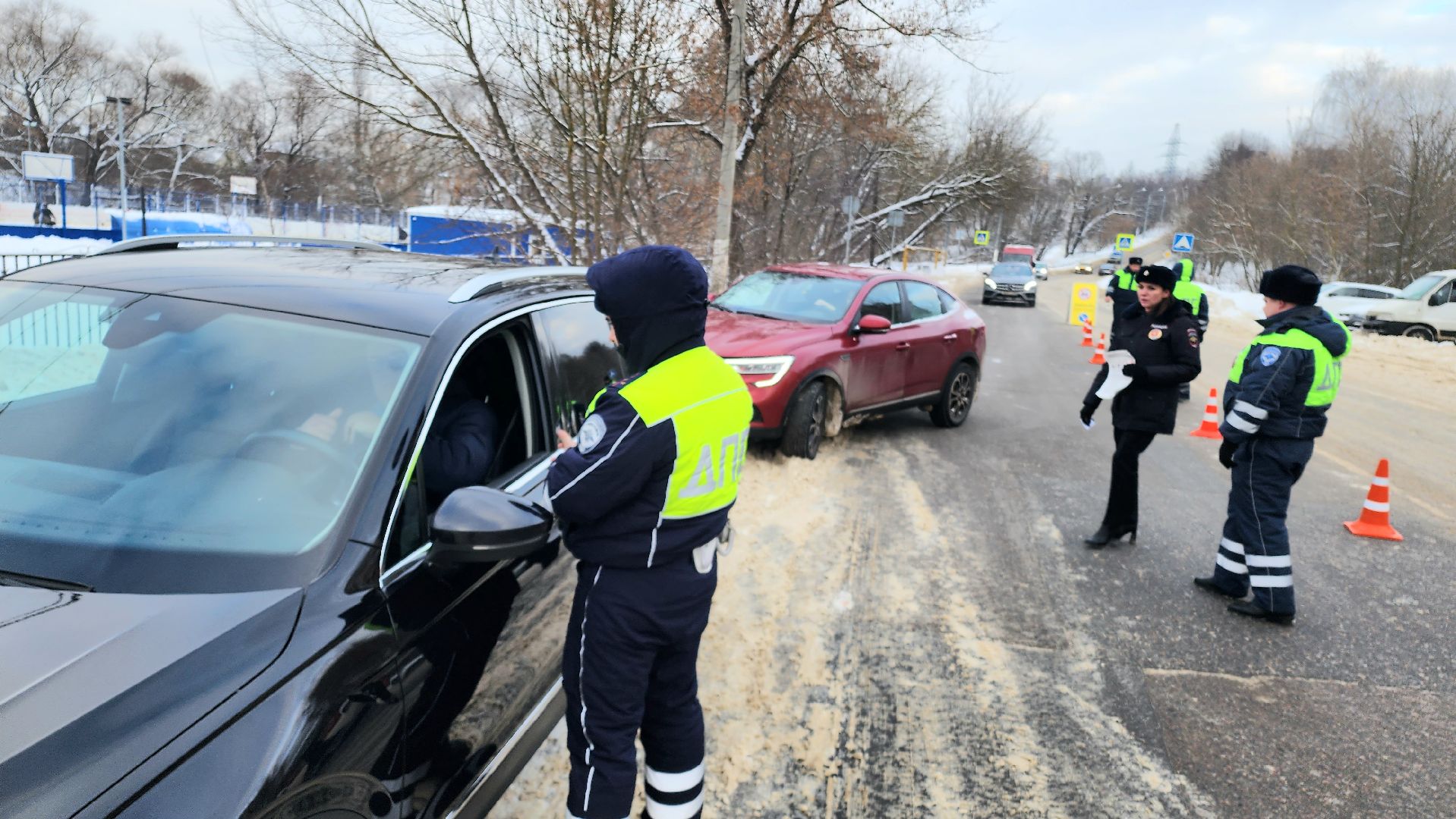домодедово, подмосковье, огибдд, Госавтоинспекция, Нетрезвый водитель, рейд безопасности, Массовая проверка, дтп,