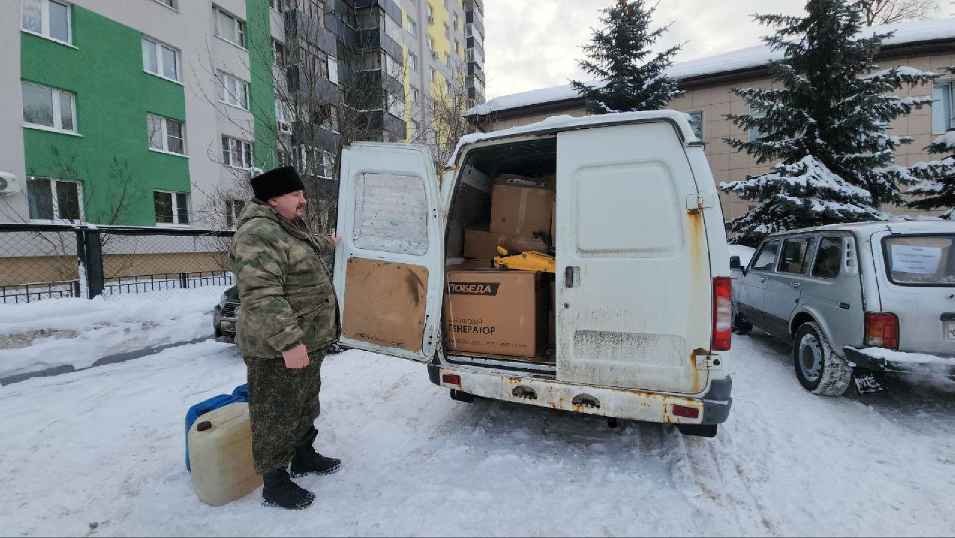 мытищи, сво, гуманитарная помощь, казаки, волонтеры, донбасс, школа,