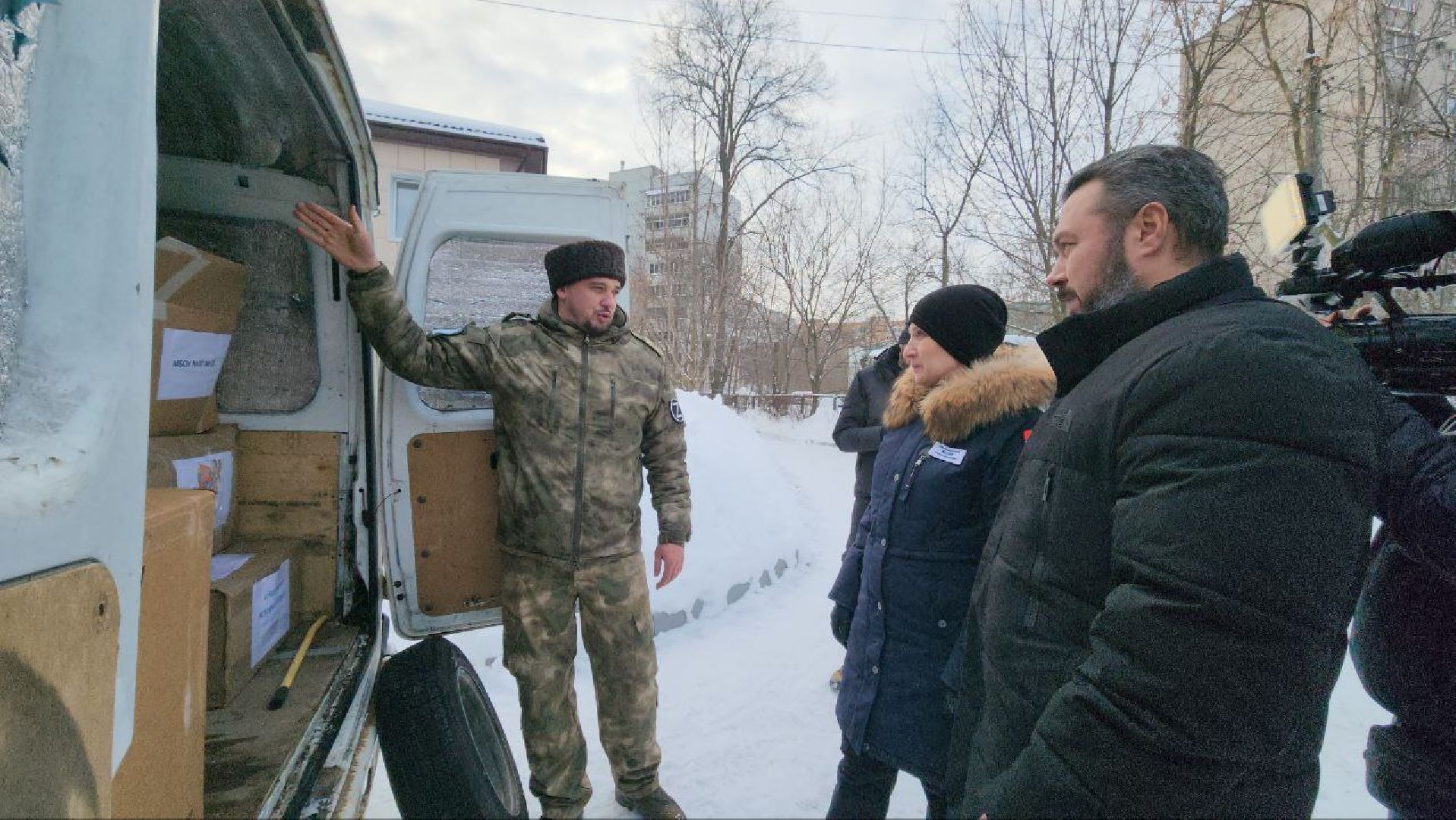 мытищи, сво, гуманитарная помощь, казаки, волонтеры, донбасс, школа,