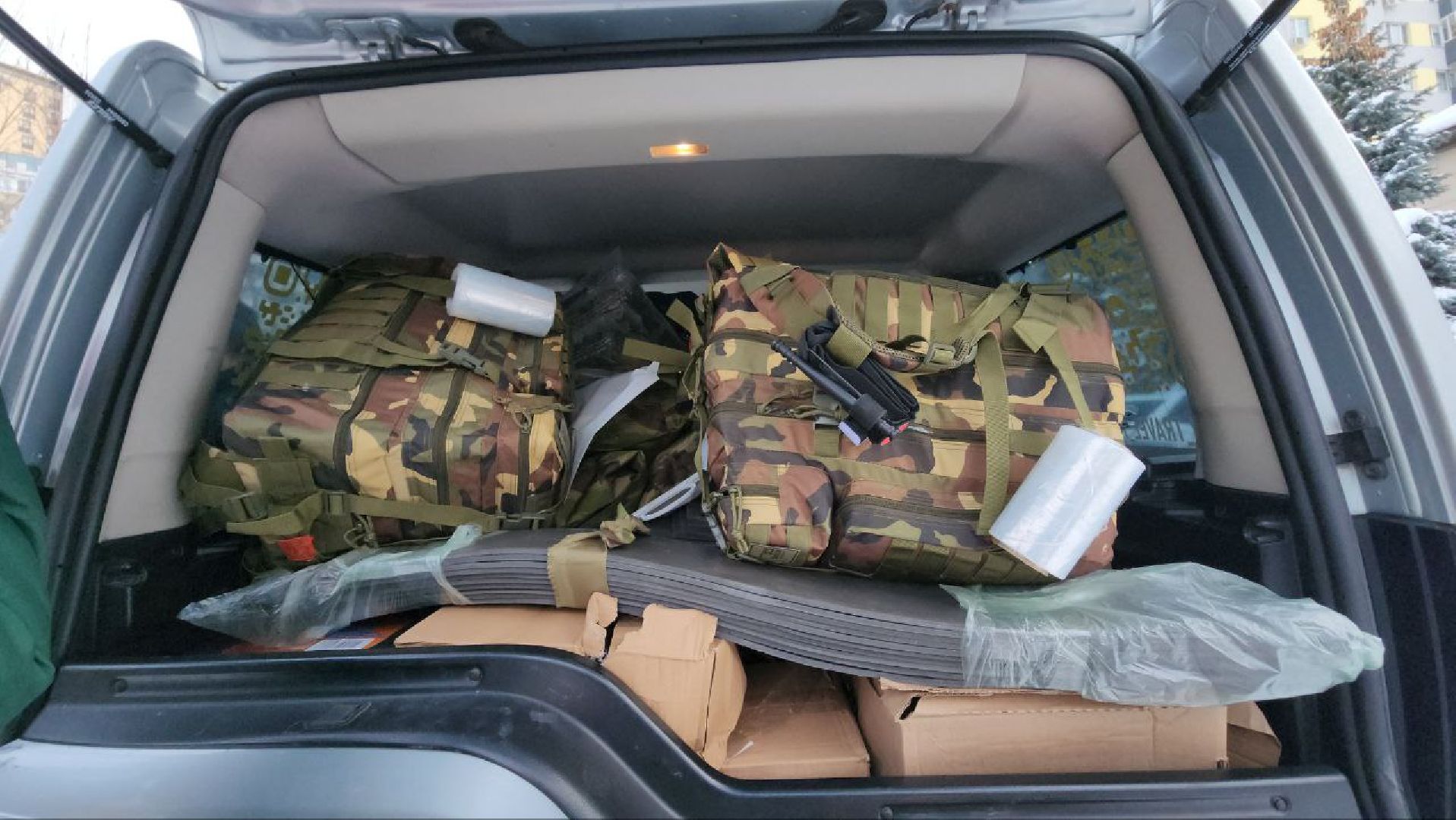 мытищи, сво, гуманитарная помощь, казаки, волонтеры, донбасс, школа,